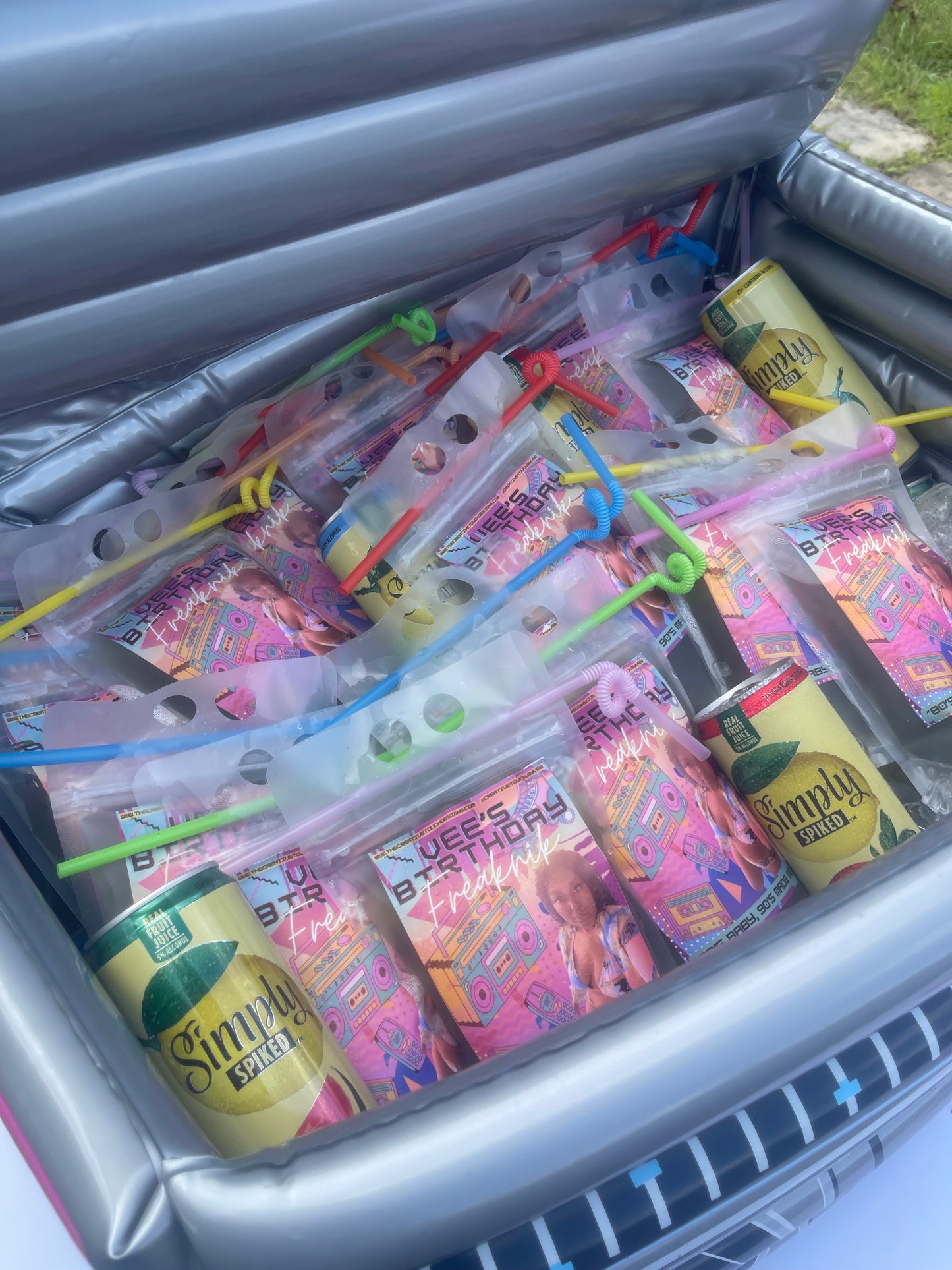 Custom Drink Pouches (Empty)