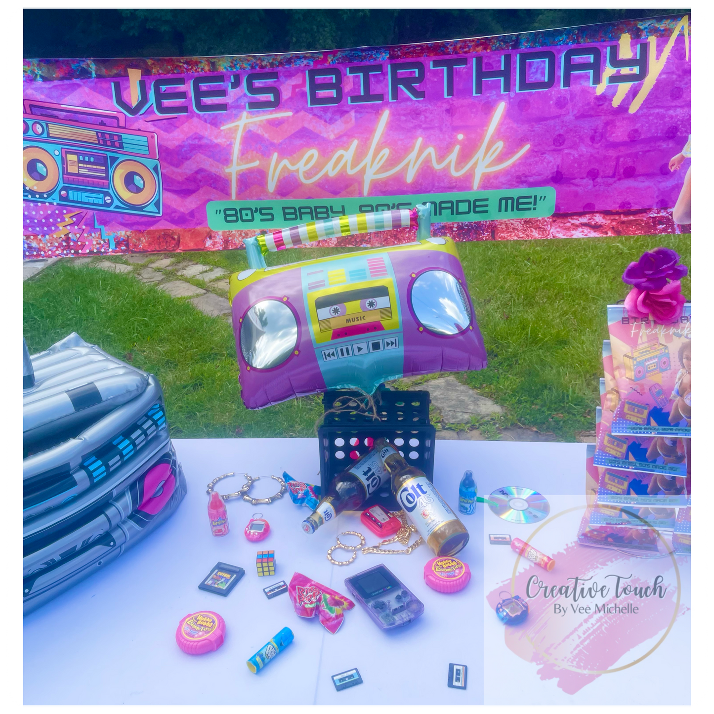 80’s/90’s Theme Party Favors