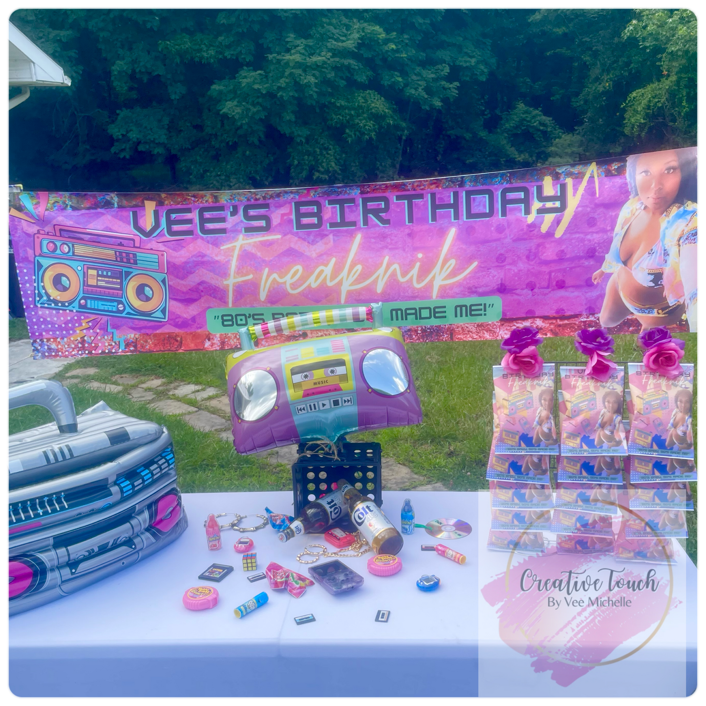 Custom Designed Banner