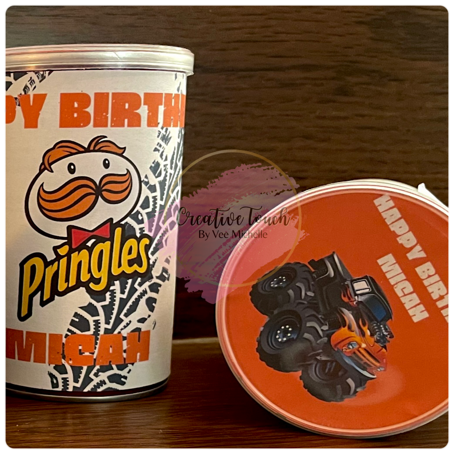 Custom Pringles Labels