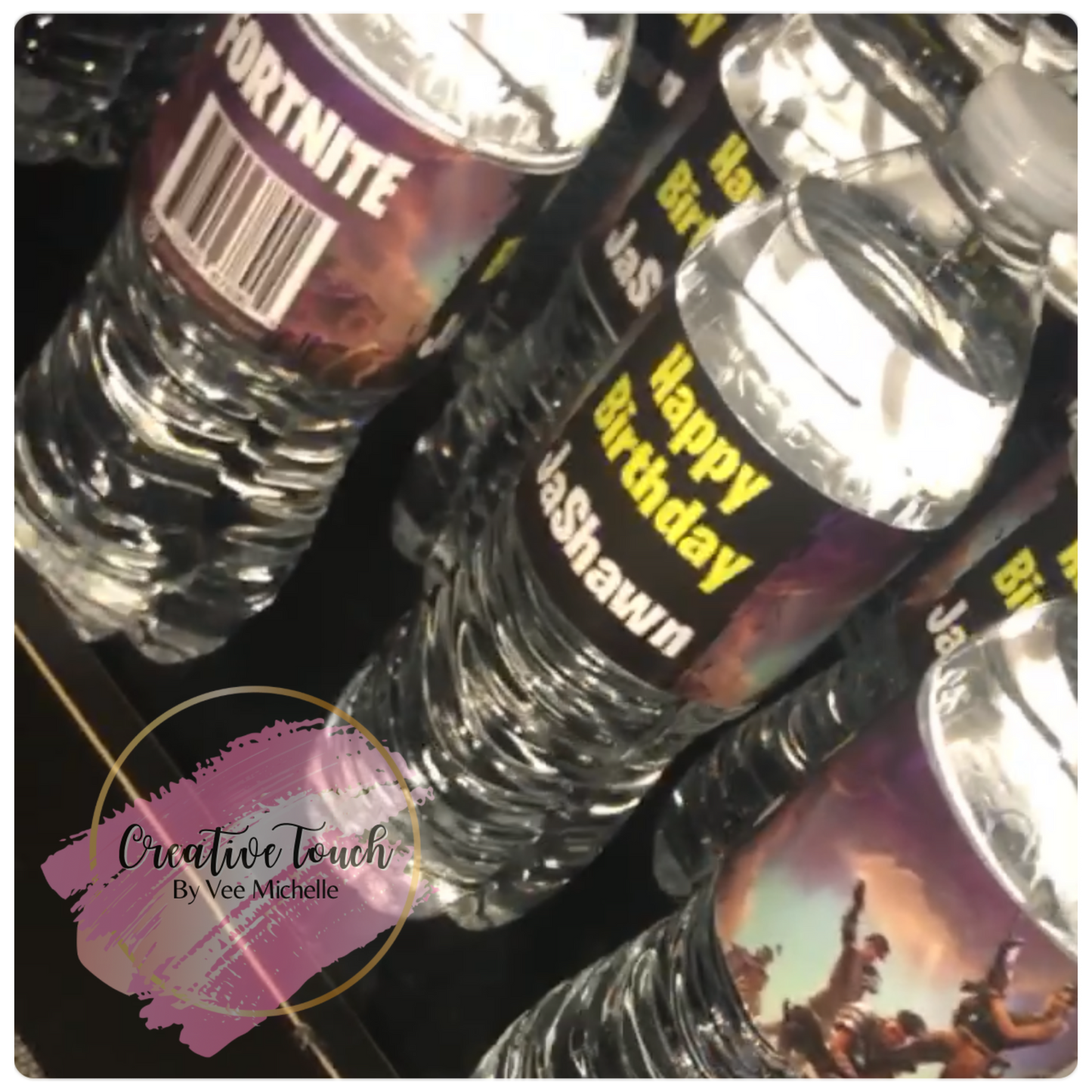 Custom Water Labels