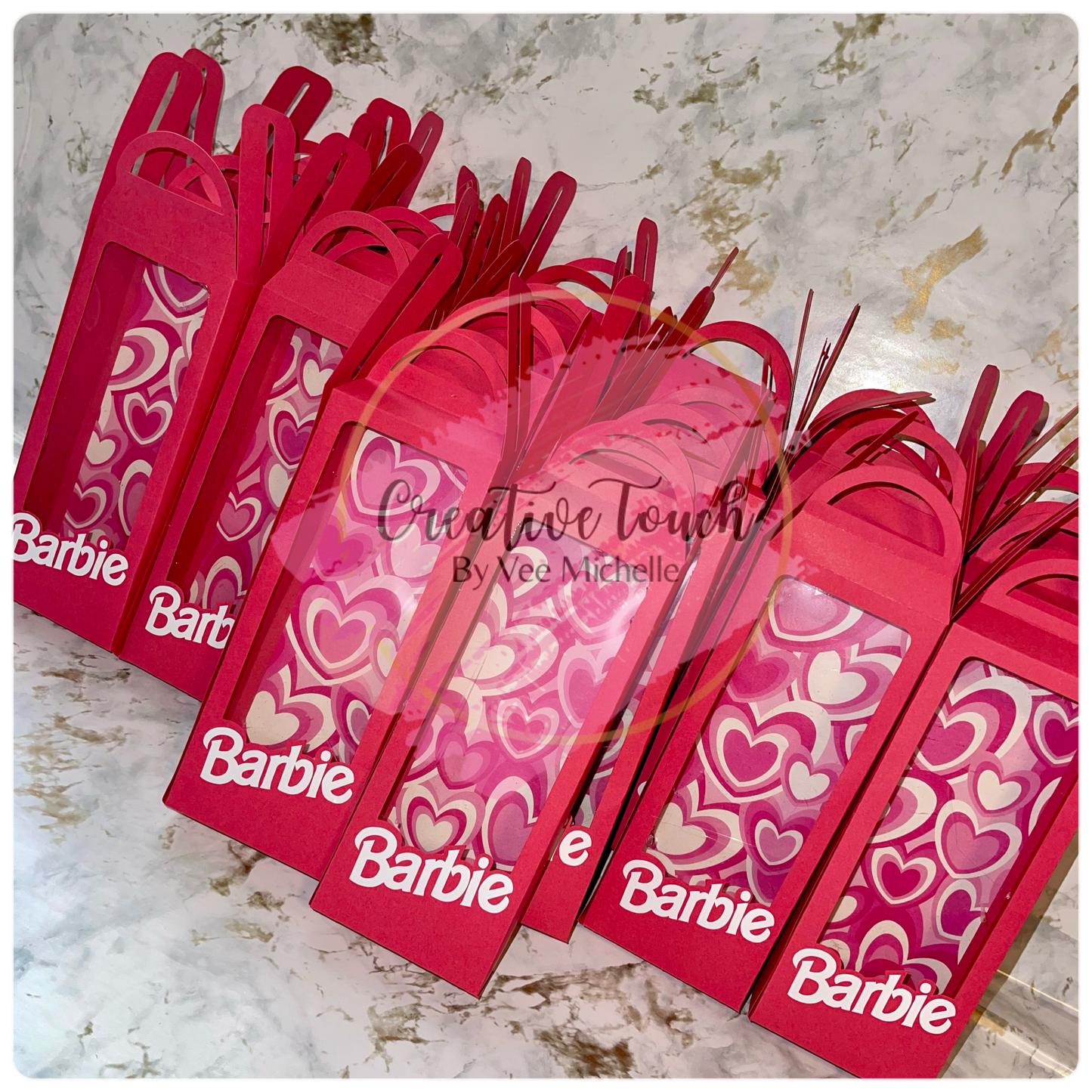 Barbie/Ken Favor Boxes