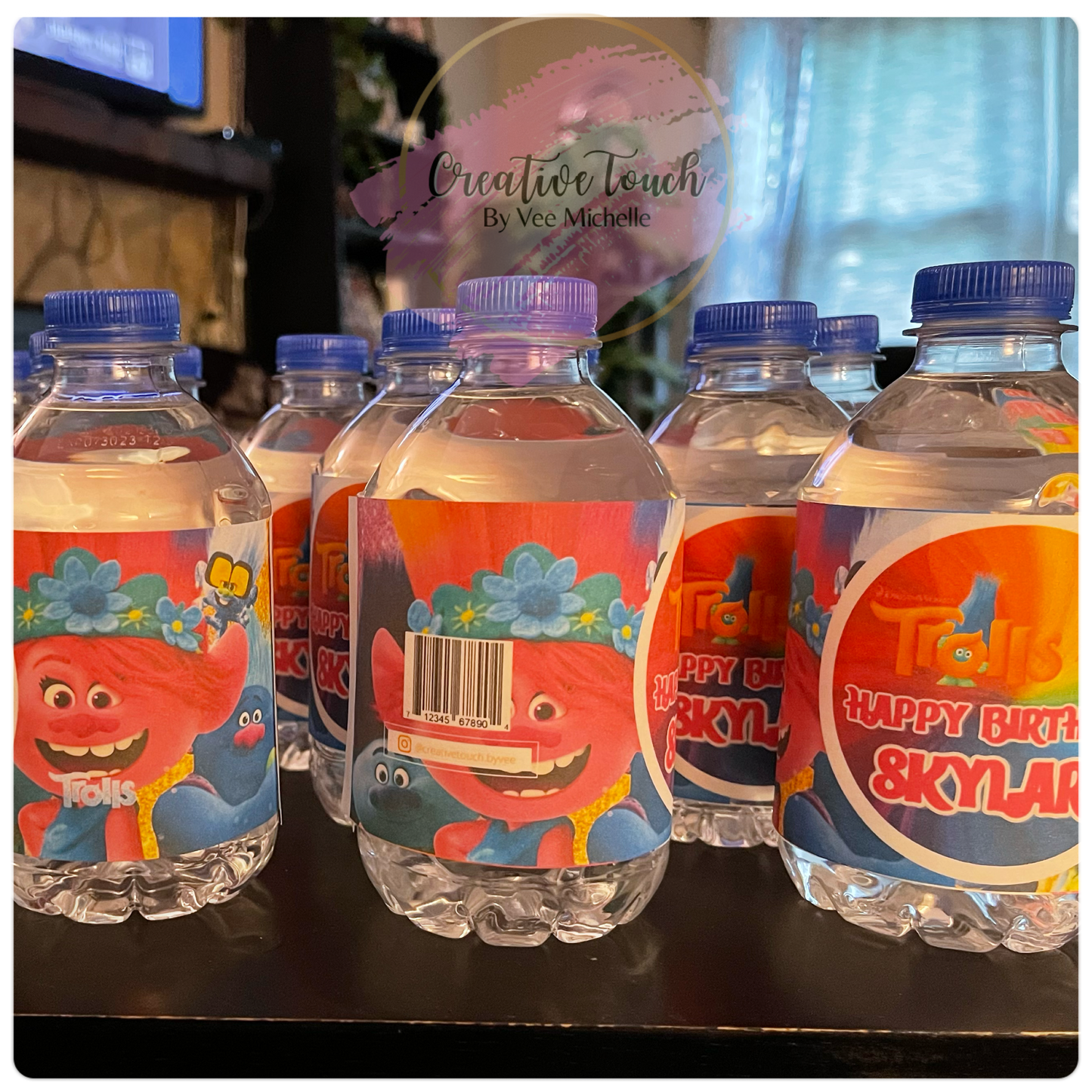Custom Water Labels