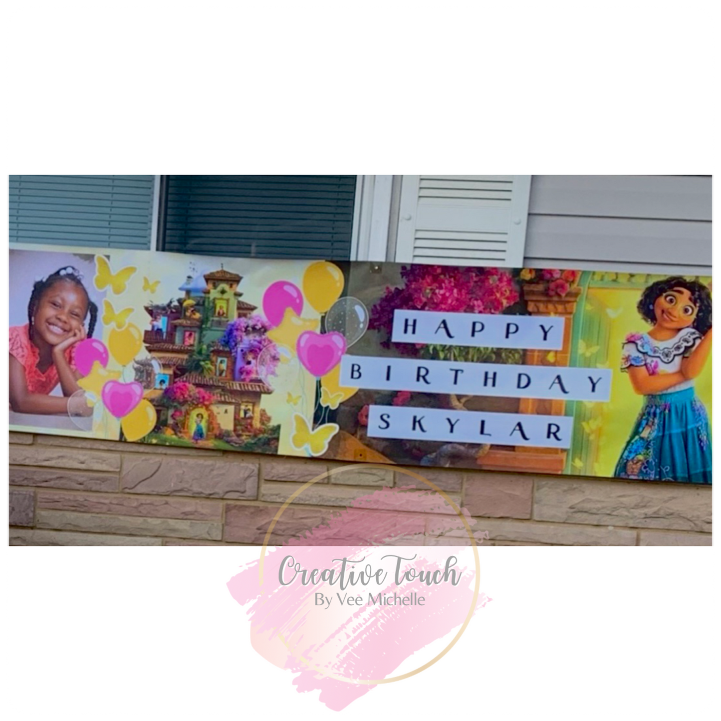 Custom Designed Banner