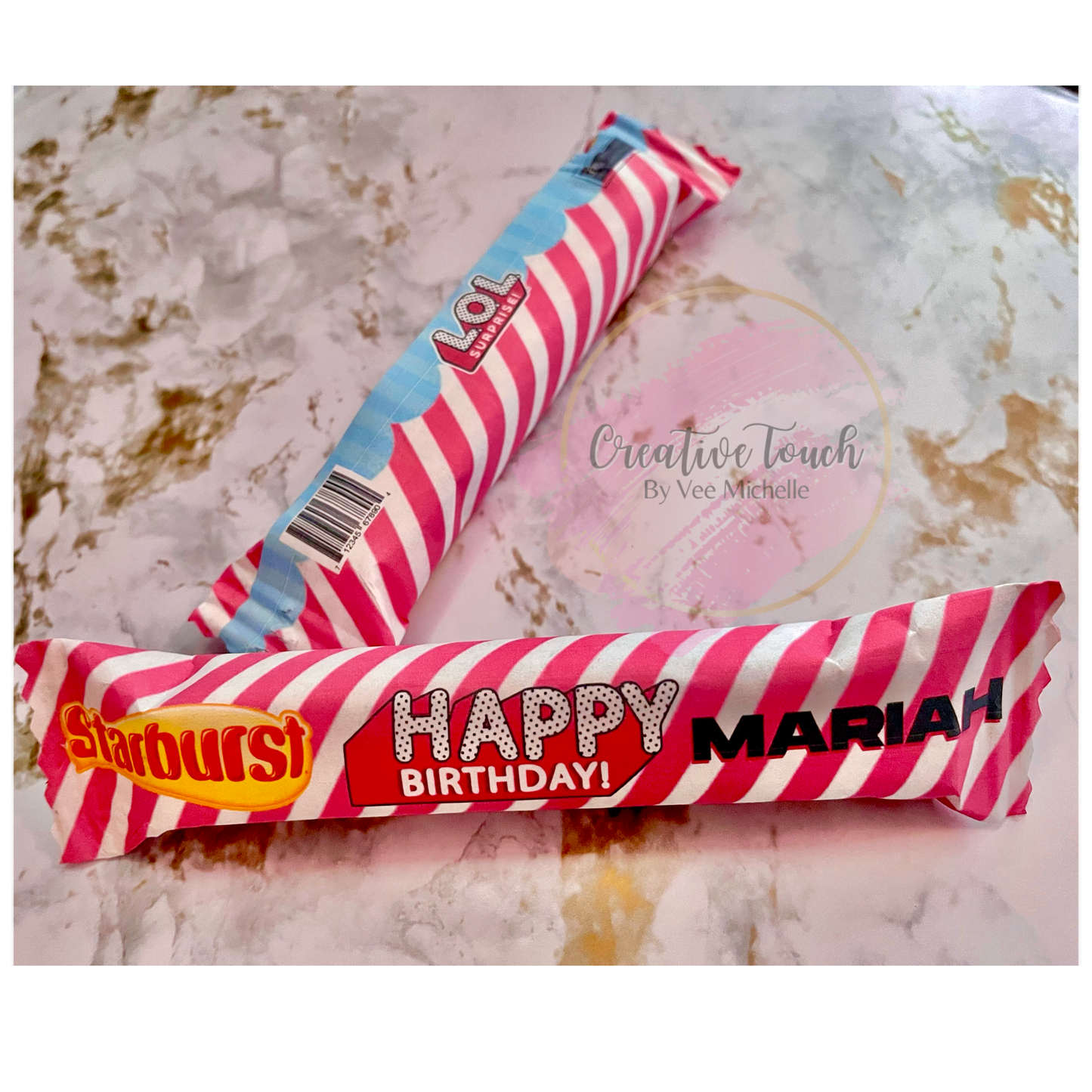 Custom Starburst Wrappers