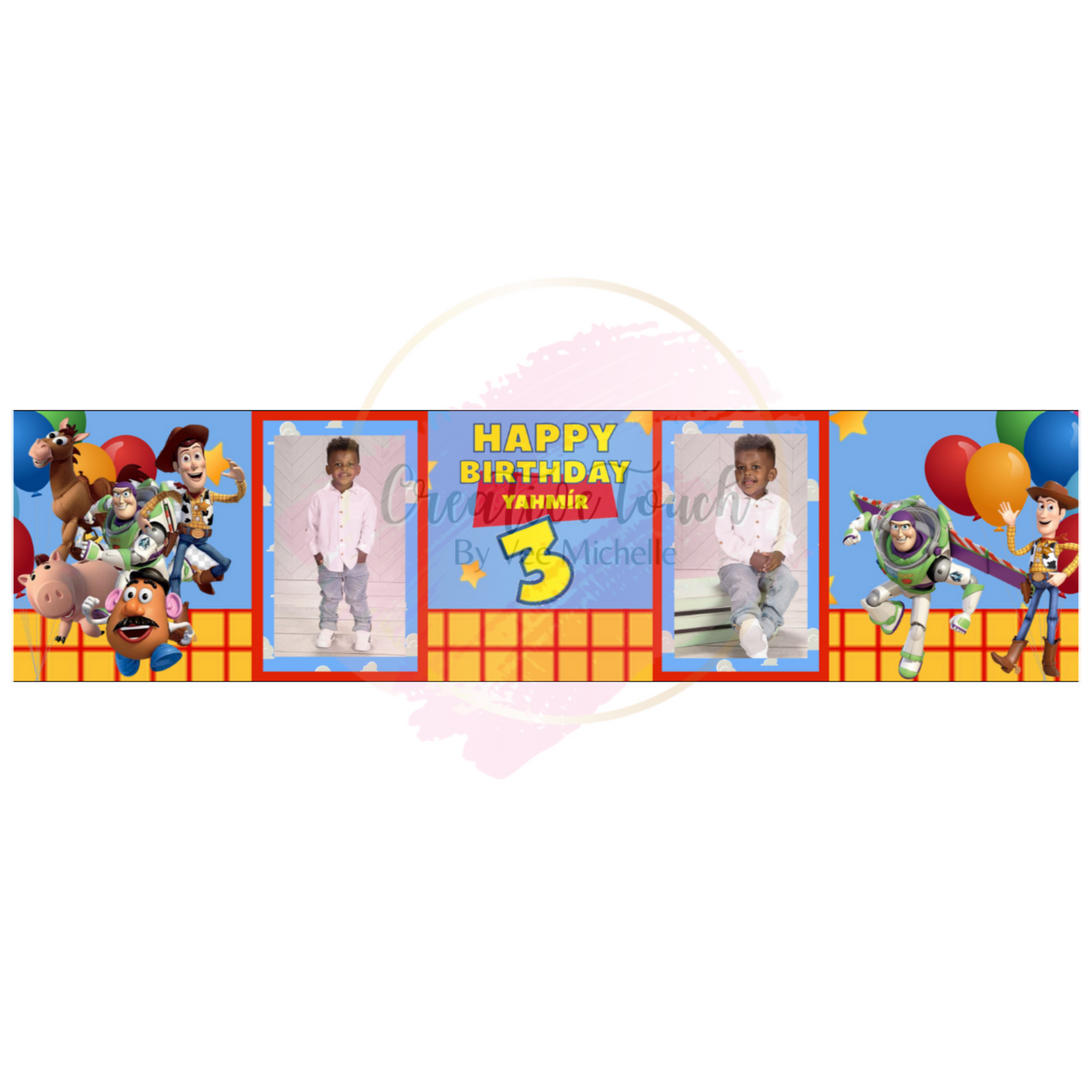 Custom Designed Banner