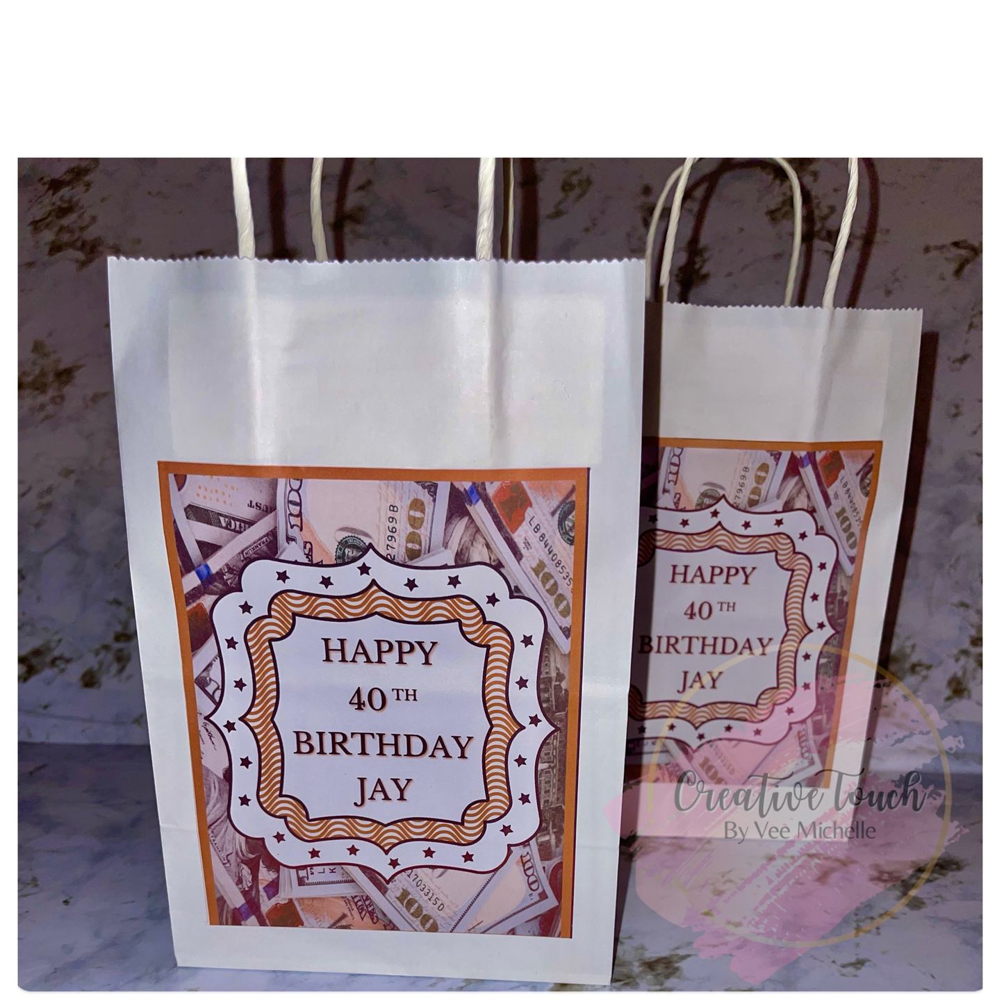 Custom Gift/Favor Bags