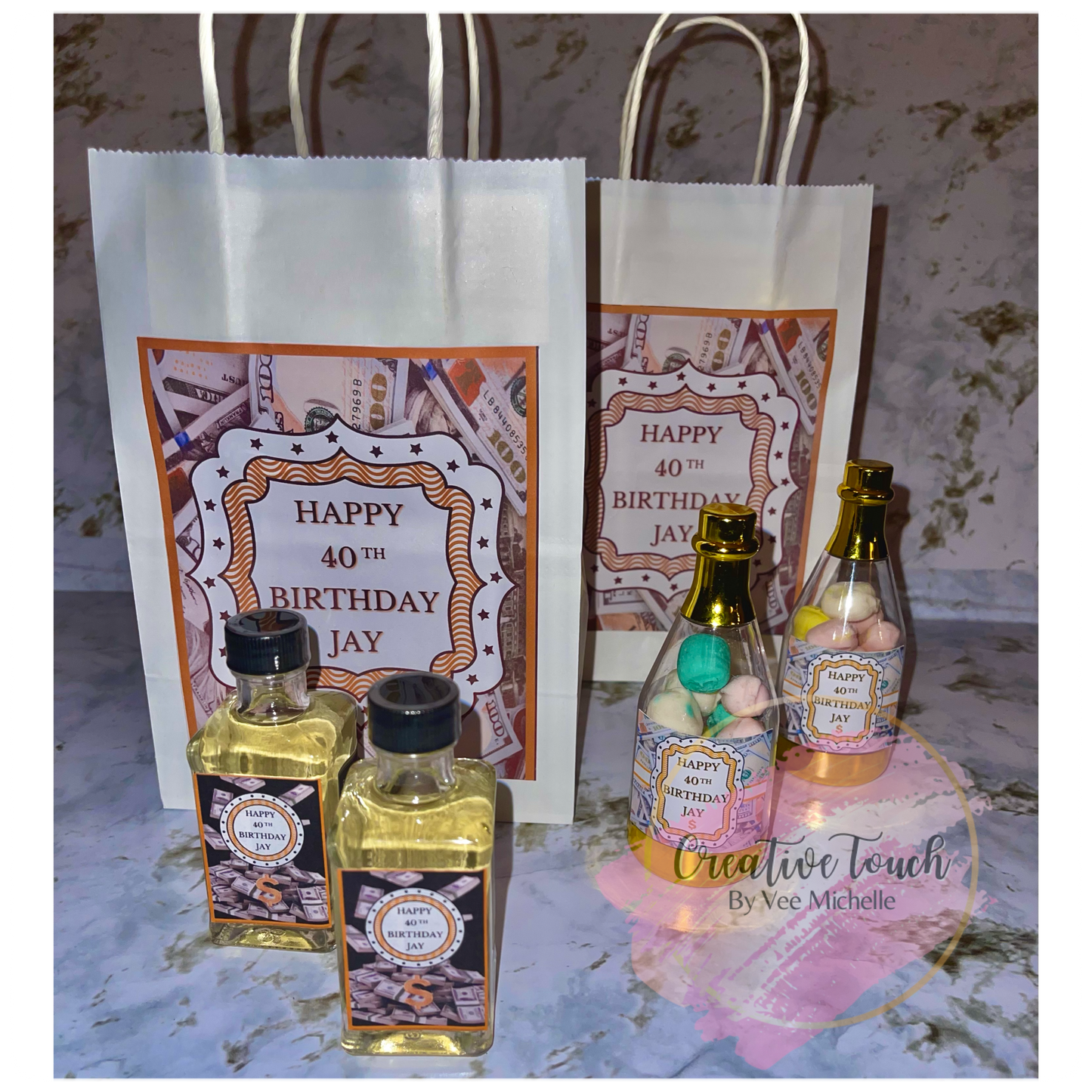 Money Theme Party Favors