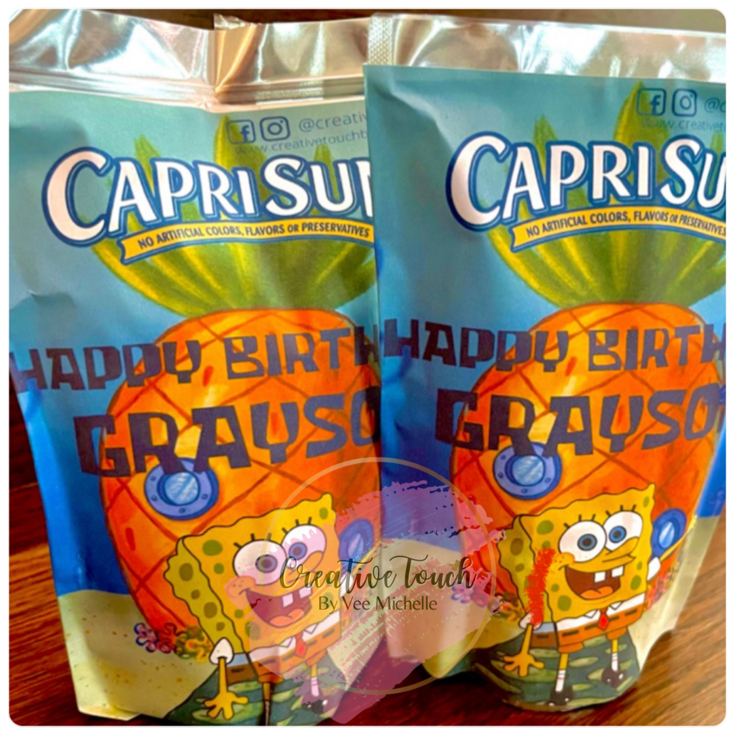 Custom Classic Party Favors **Any Theme or Character**