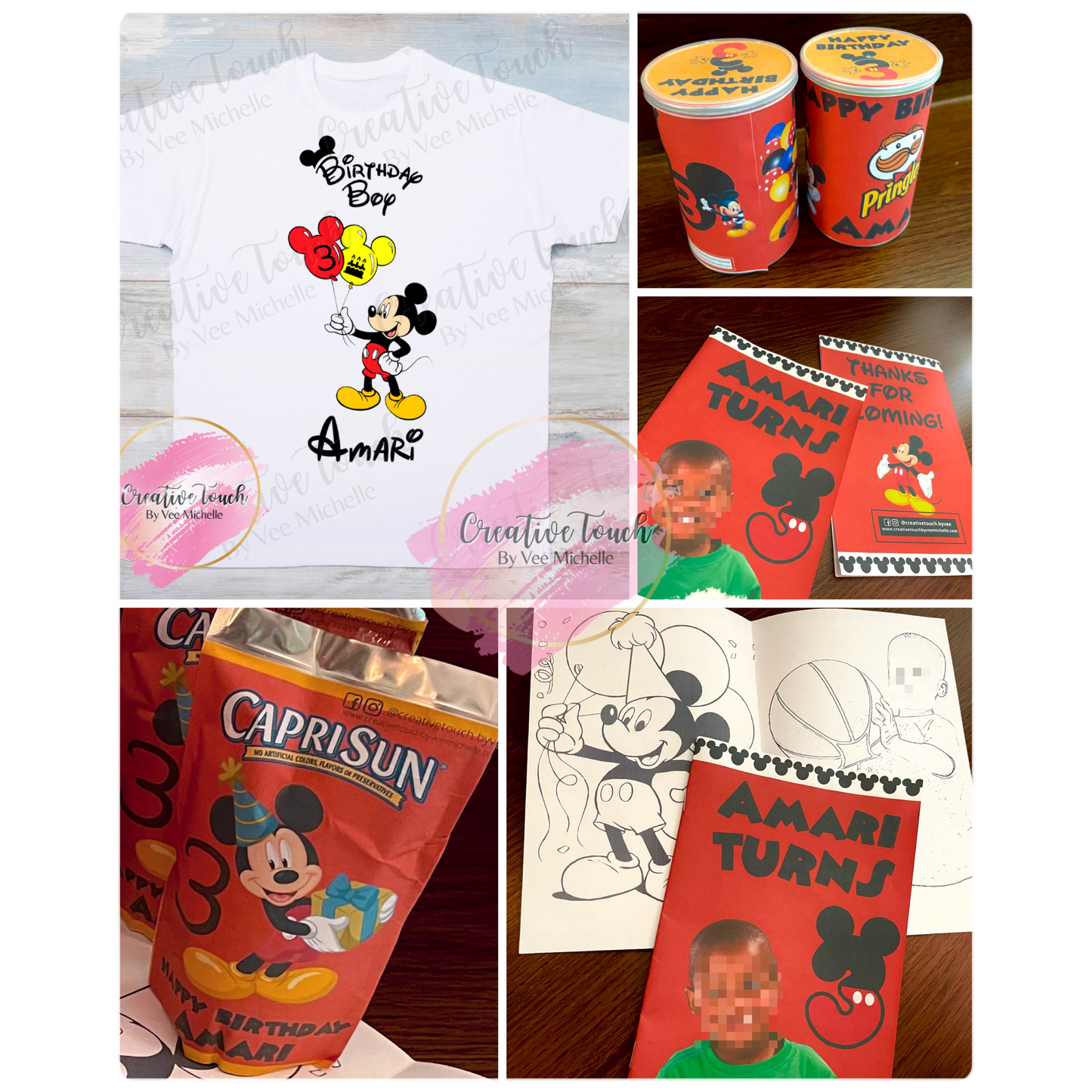 Custom Chip Bags
