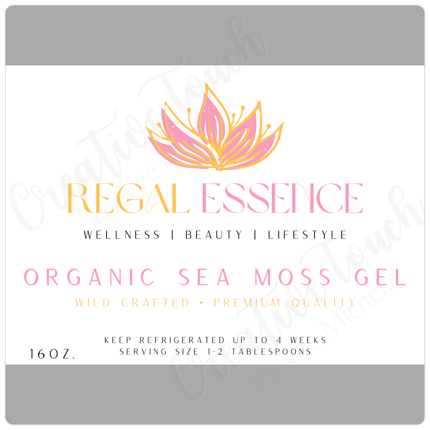Custom Designed Product Label Stickers