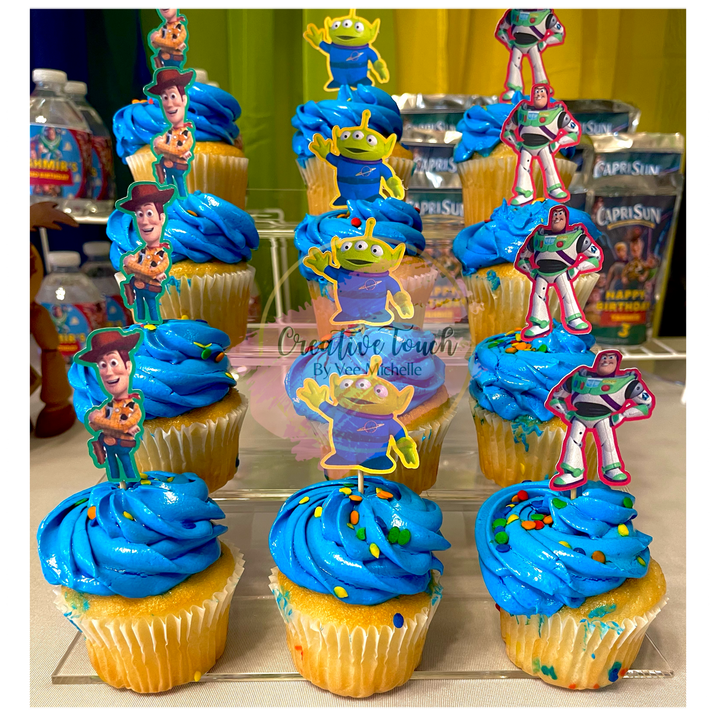 Custom Cupcake Toppers