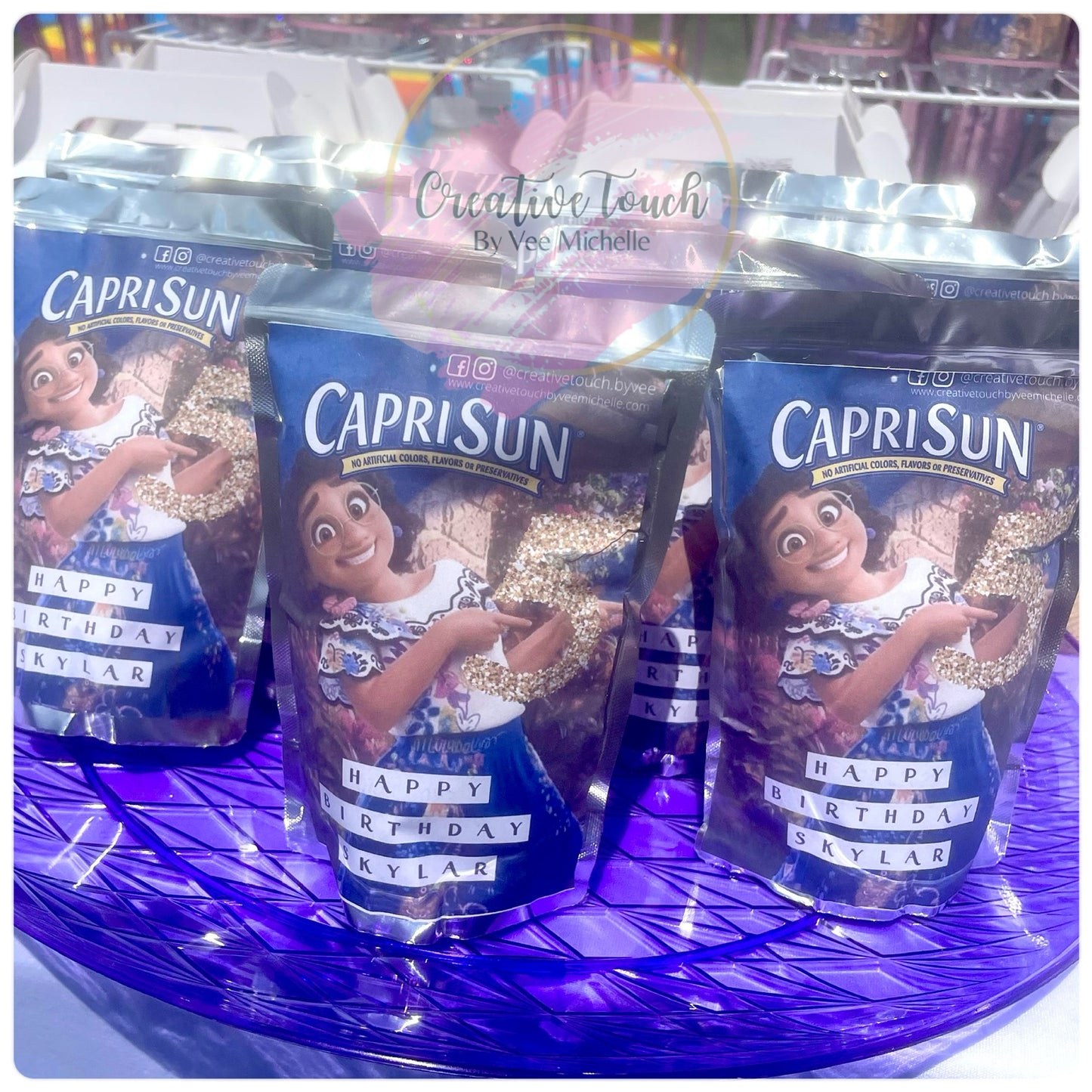 Custom Classic Party Favors **Any Theme or Character**