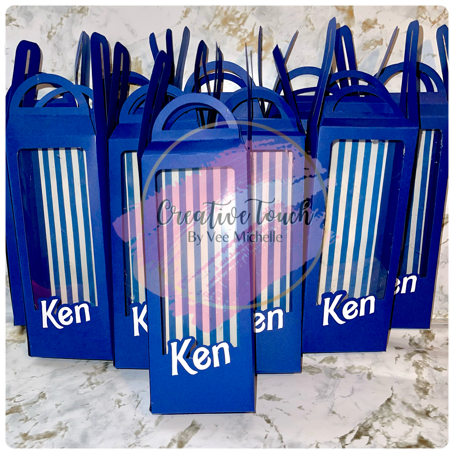 Barbie/Ken Favor Boxes