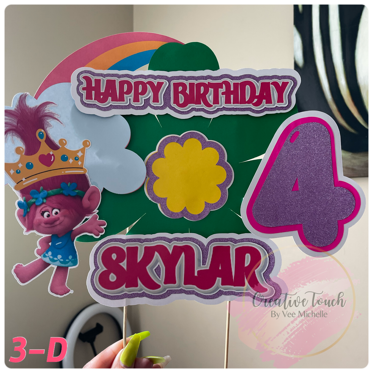 Custom Cake Topper