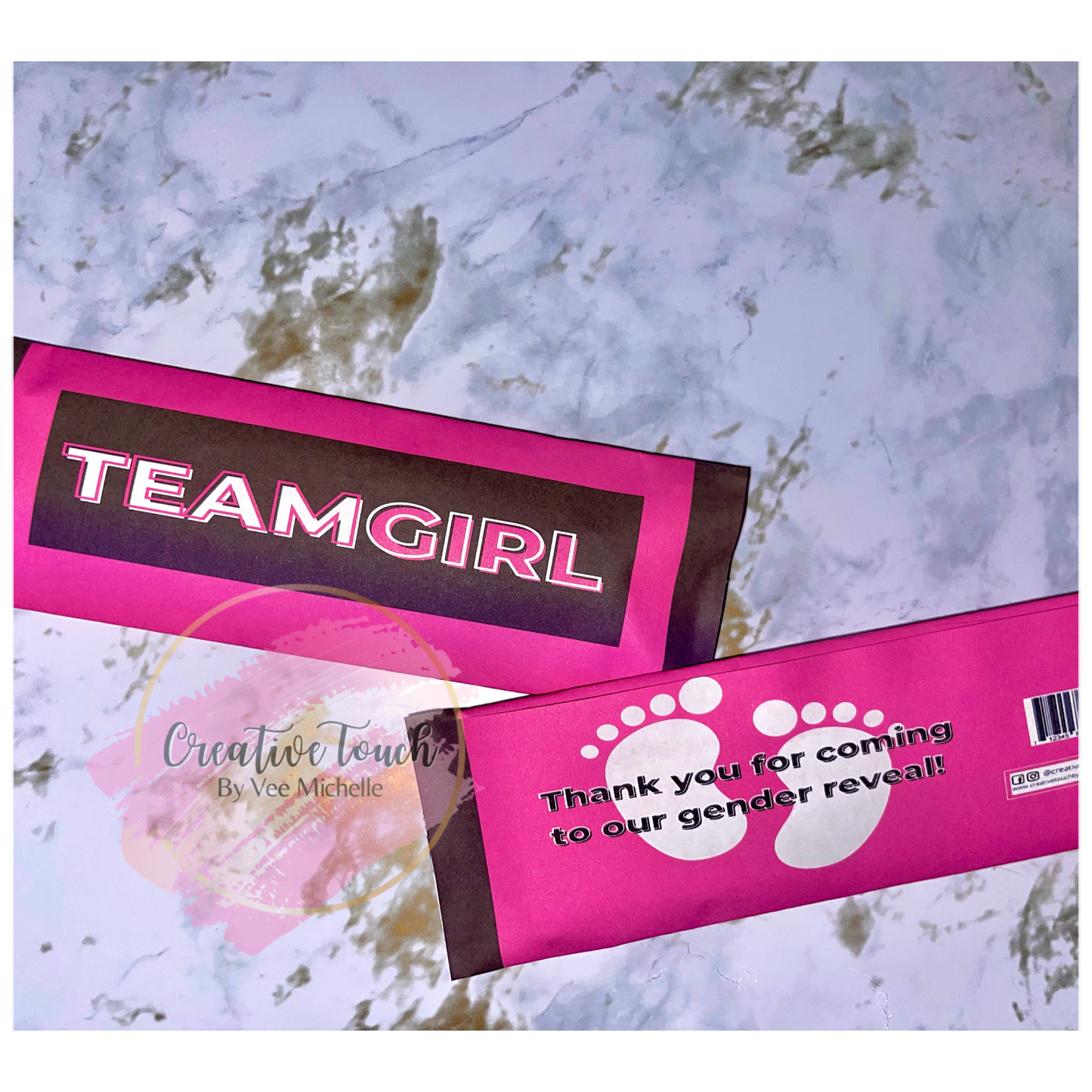 Gender Reveal Party Favors