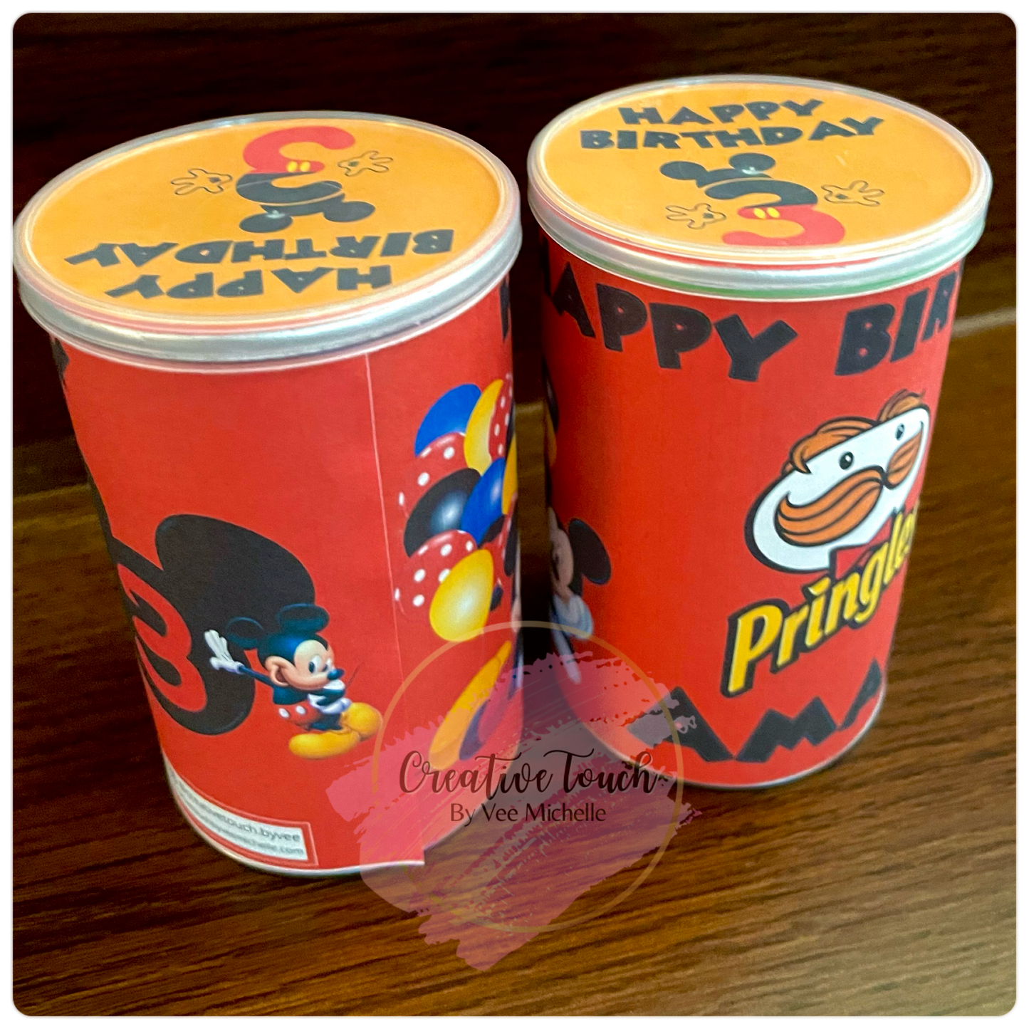 Custom Classic Party Favors **Any Theme or Character**