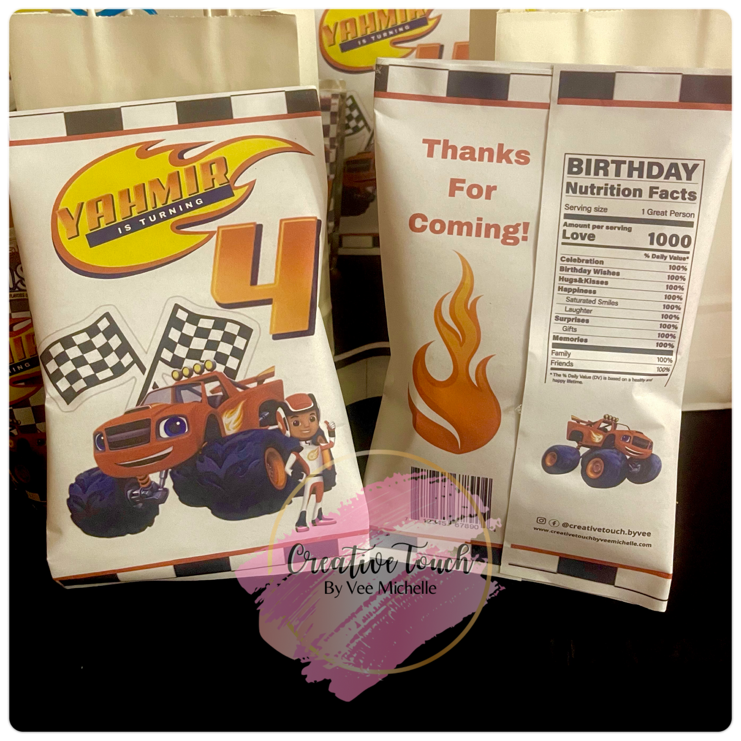 Custom Chip Bags