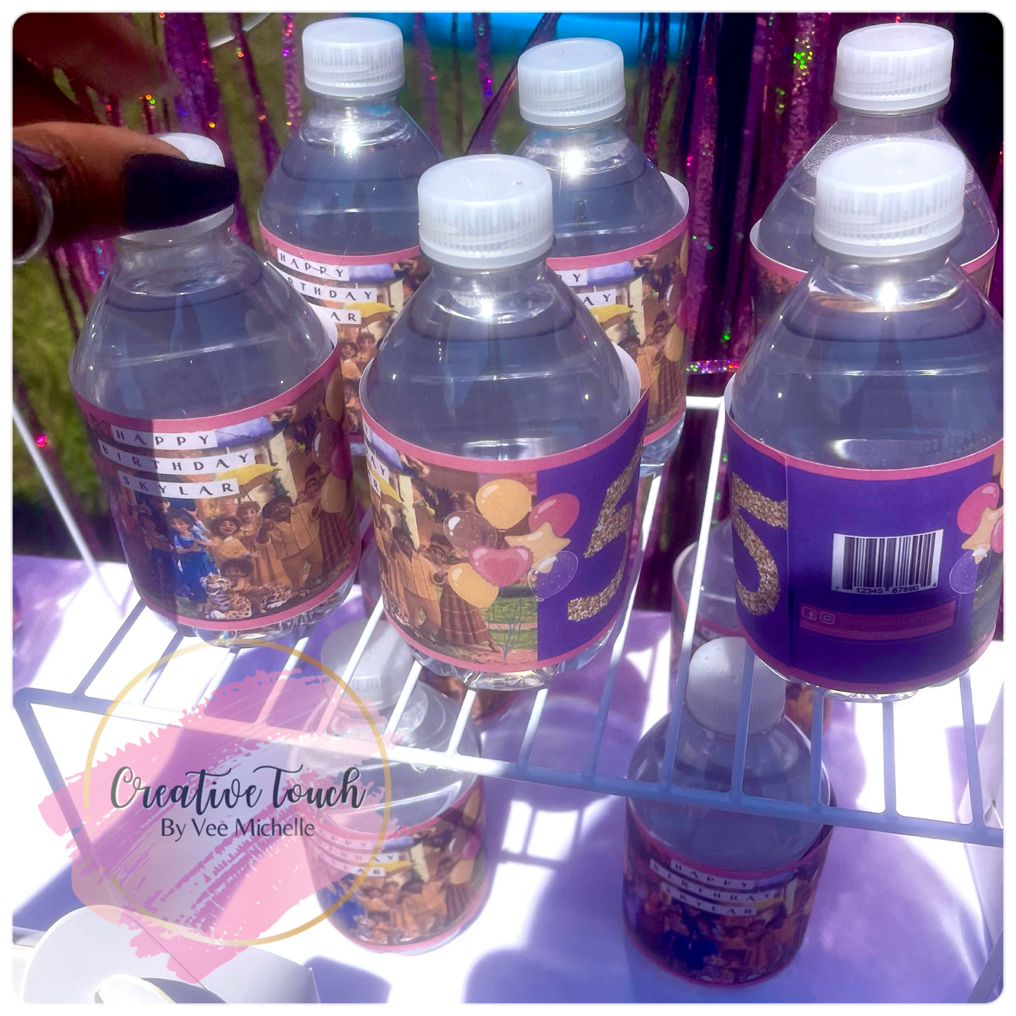 Custom Classic Party Favors **Any Theme or Character**