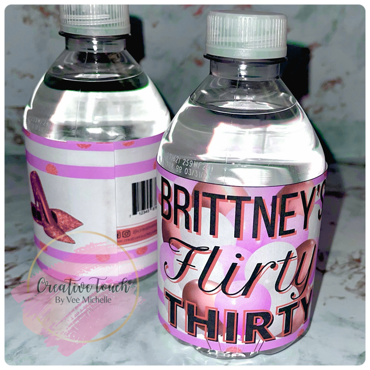 ‘Flirty 30’ Party Favors