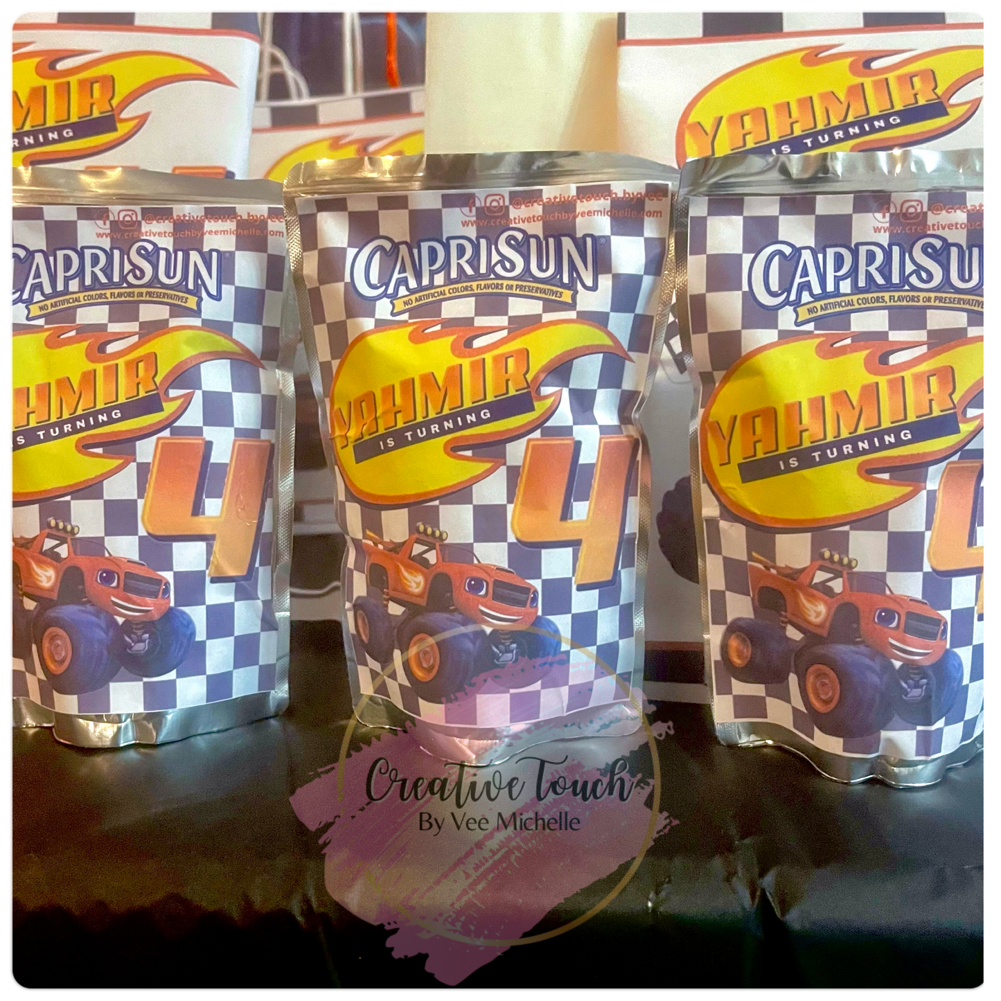 Custom Classic Party Favors **Any Theme or Character**