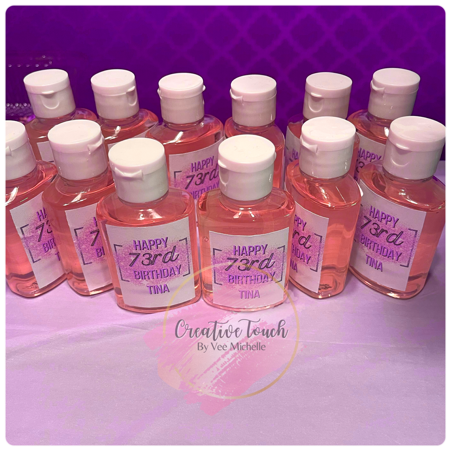 Custom Hand Sanitizer Labels