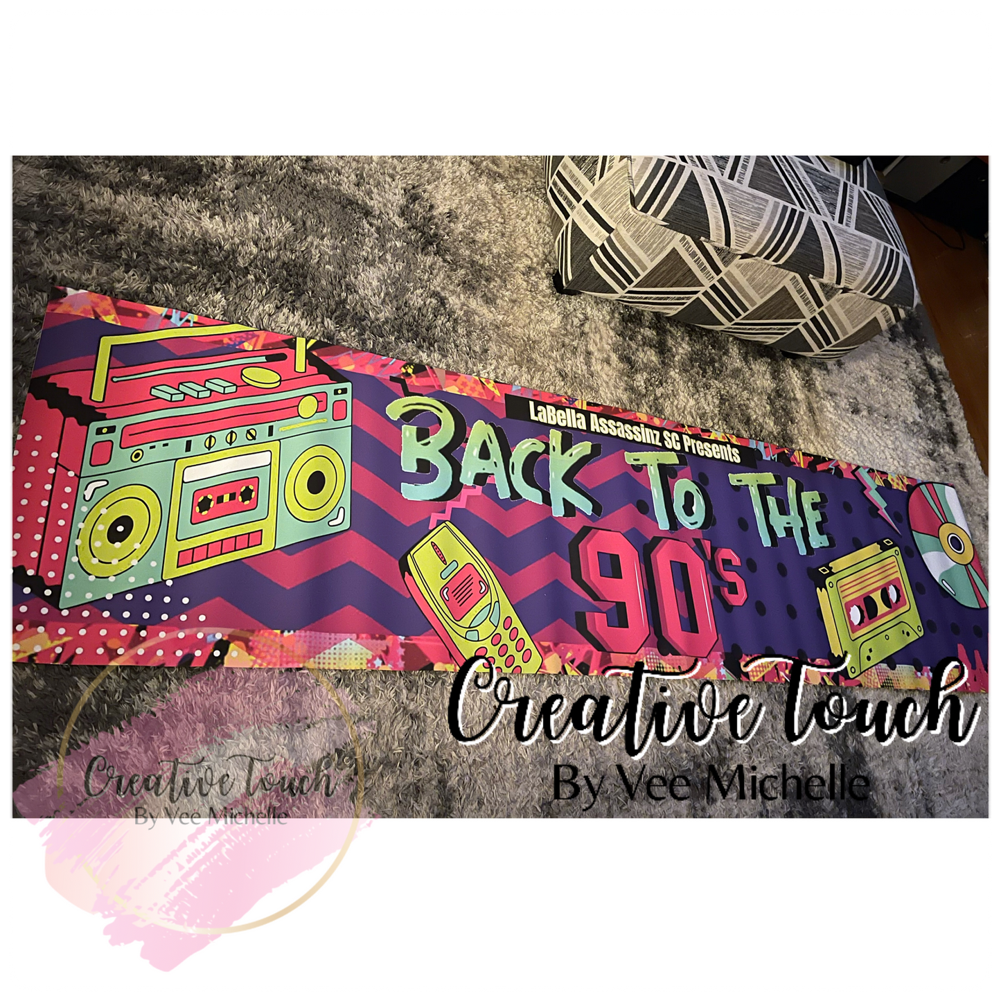 Custom Designed Banner