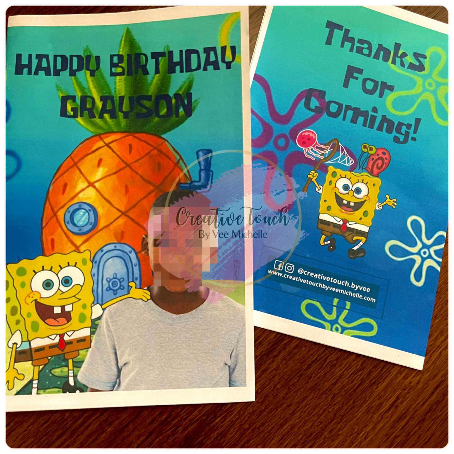 Custom Coloring Book w/ Crayons