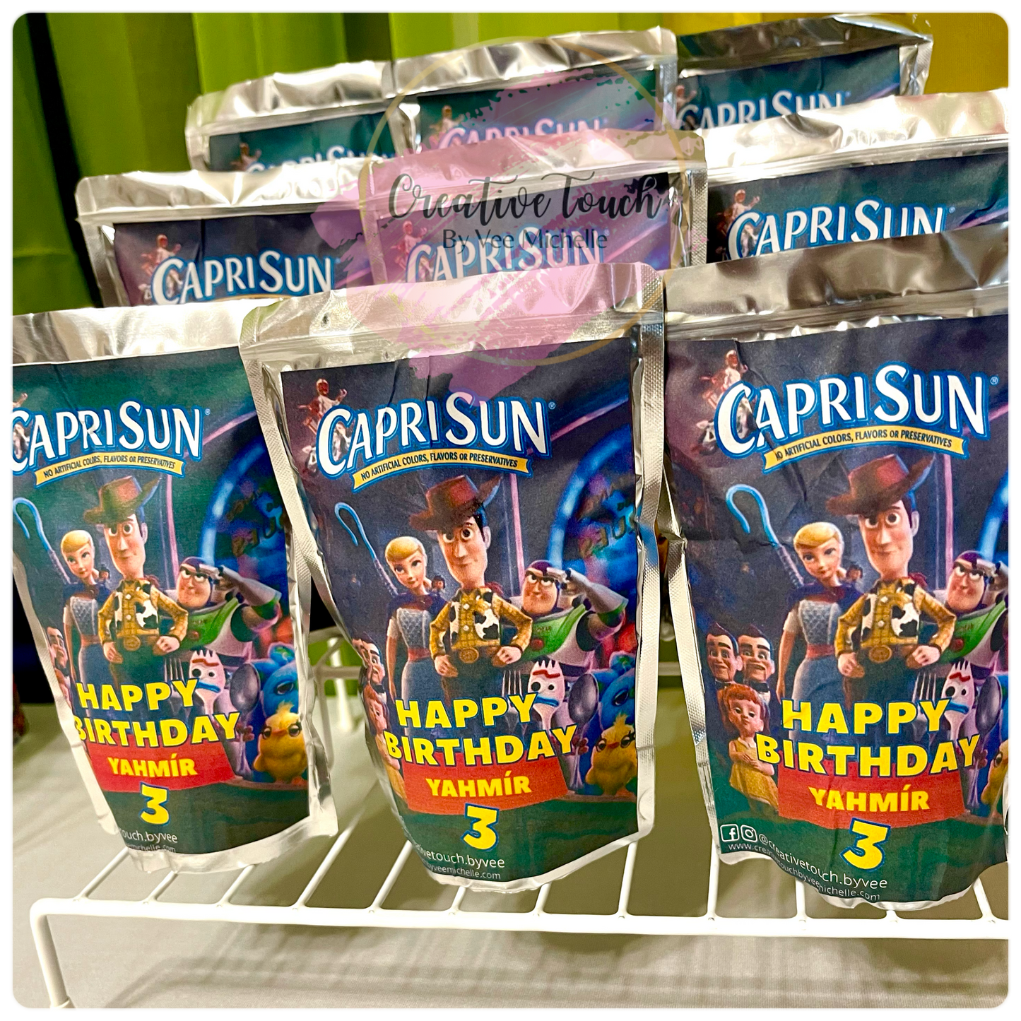 Custom Classic Party Favors **Any Theme or Character**