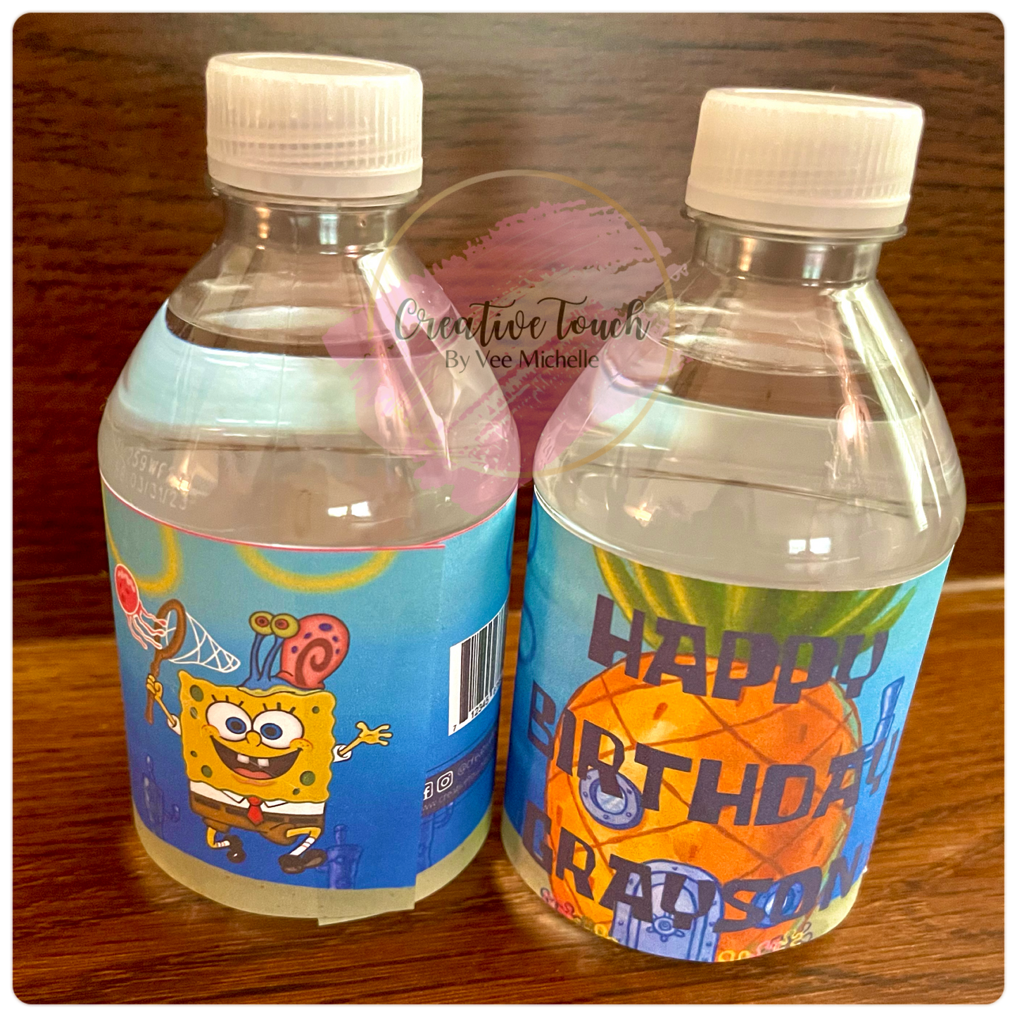 Custom Classic Party Favors **Any Theme or Character**