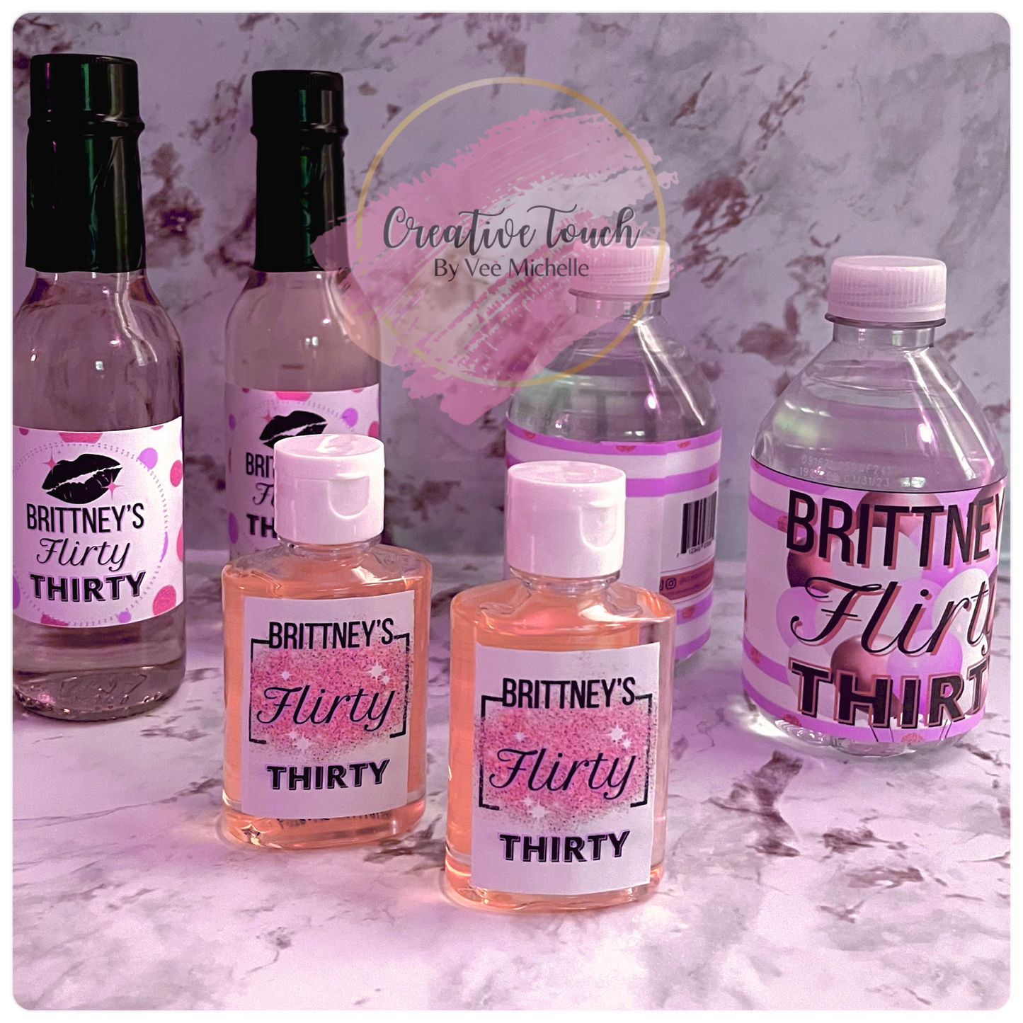 ‘Flirty 30’ Party Favors