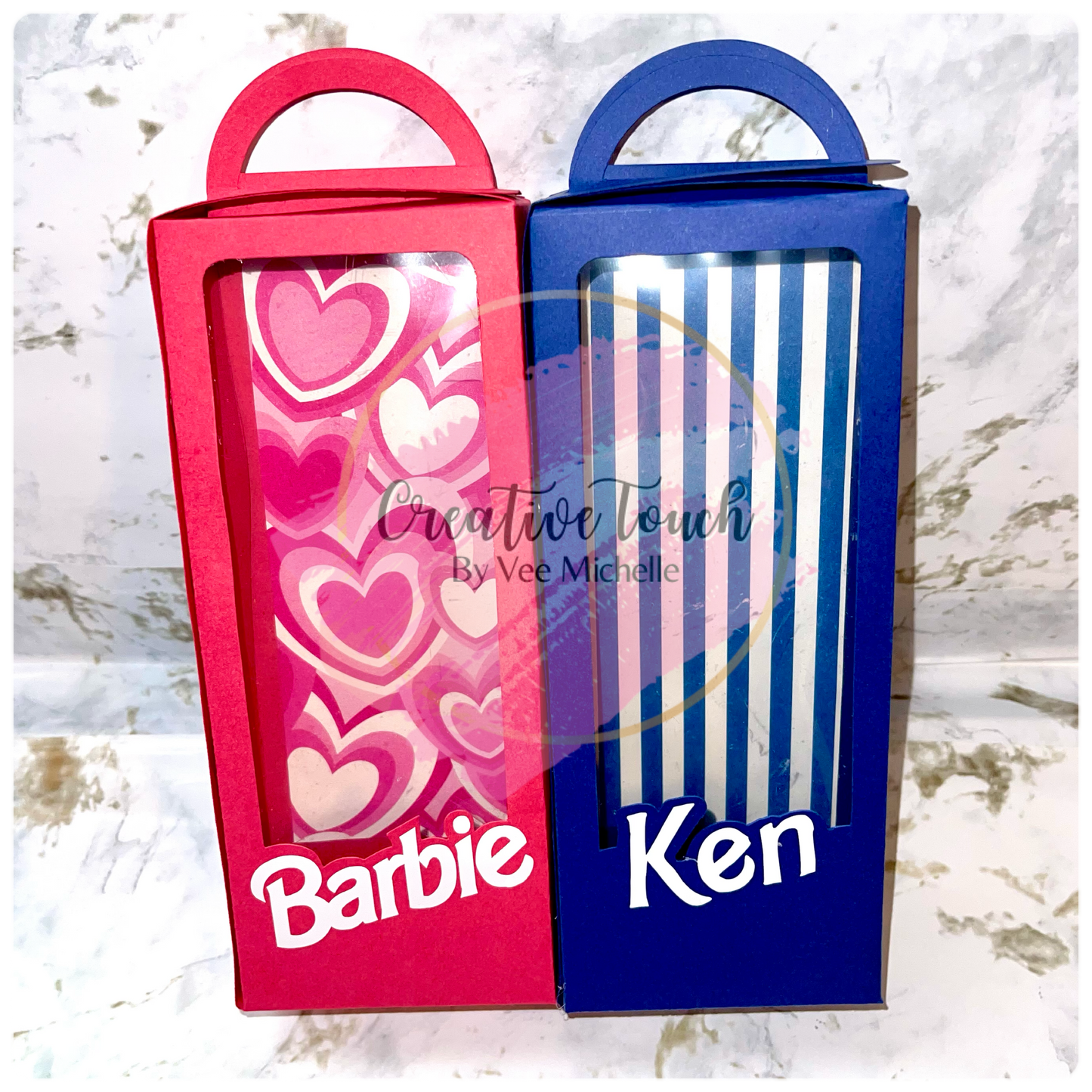 Barbie/Ken Favor Boxes
