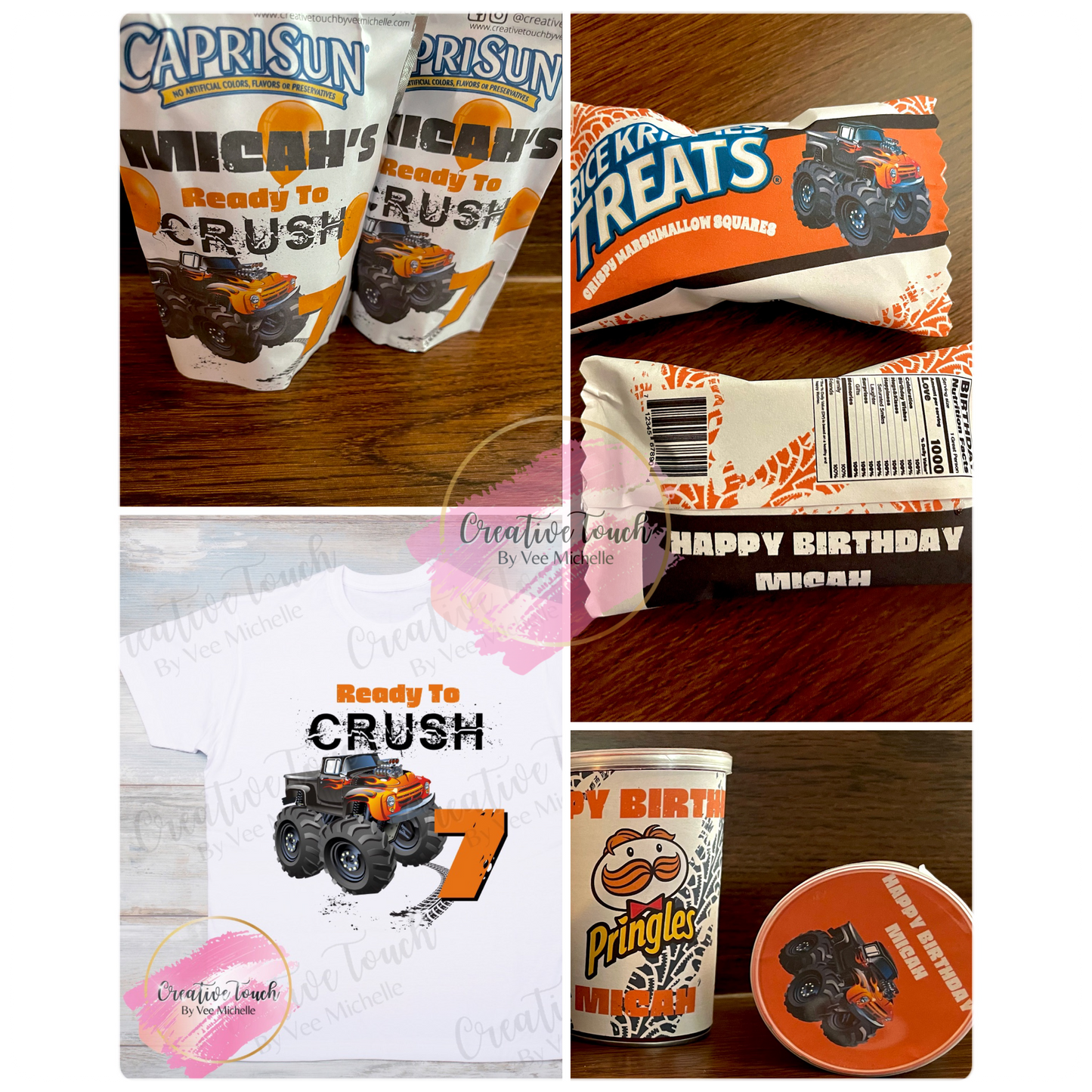 Custom Chip Bags