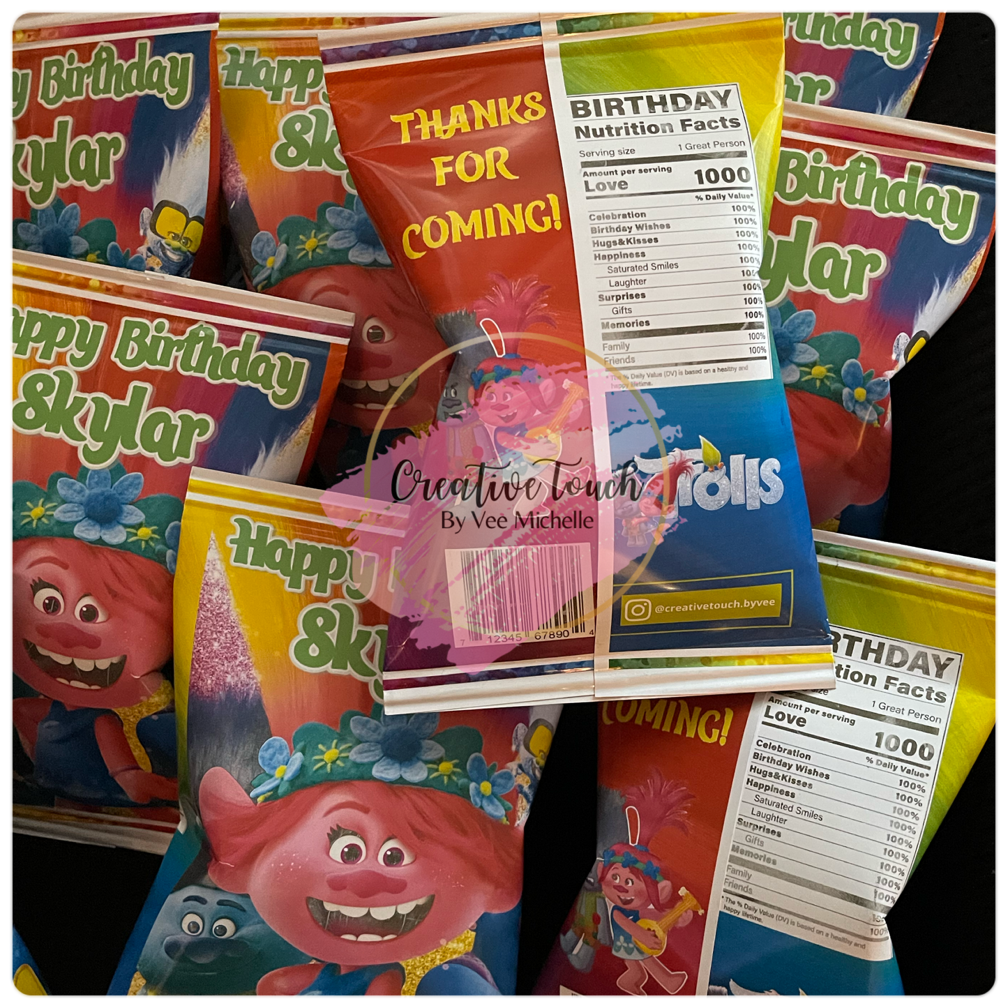 Custom Chip Bags