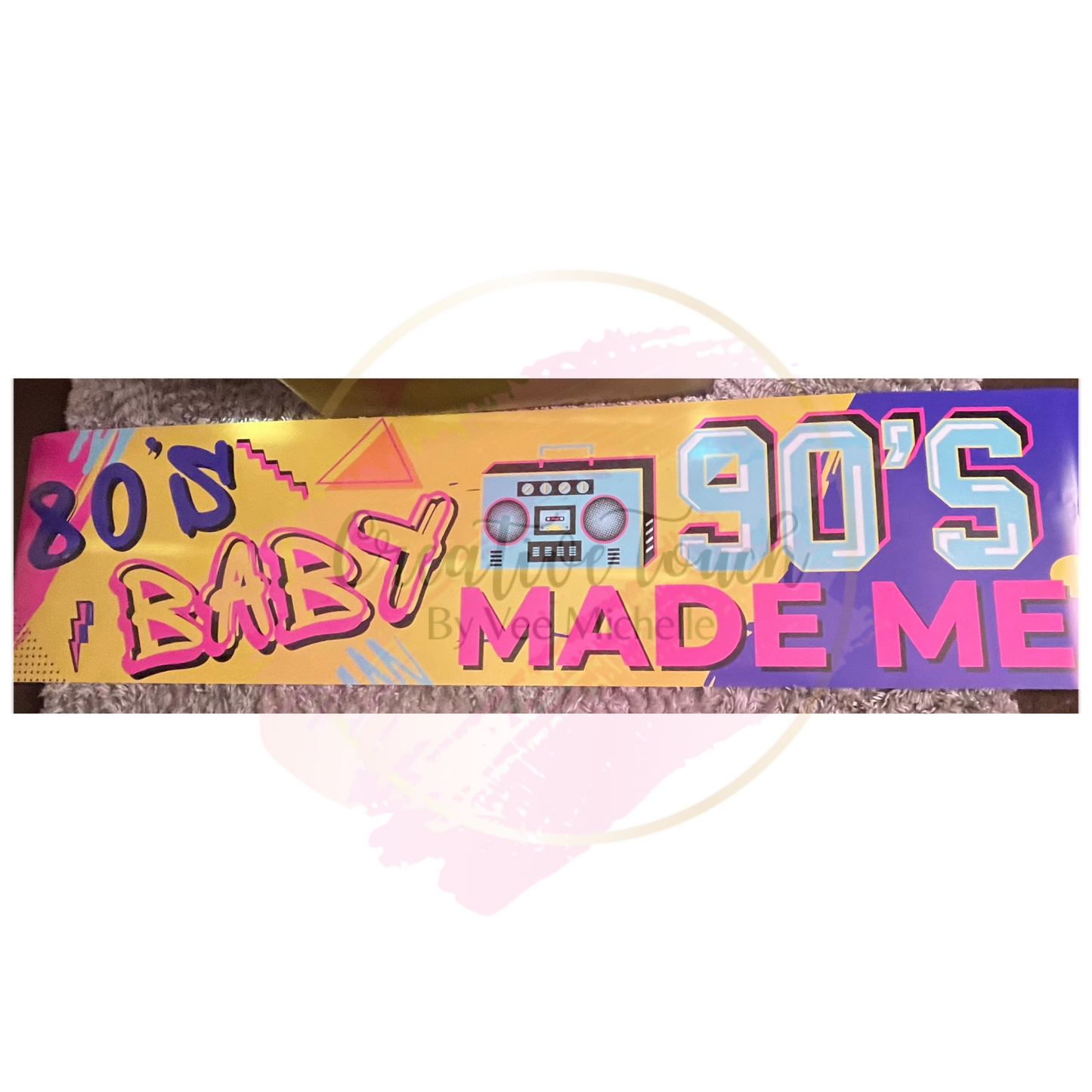 Custom Designed Banner