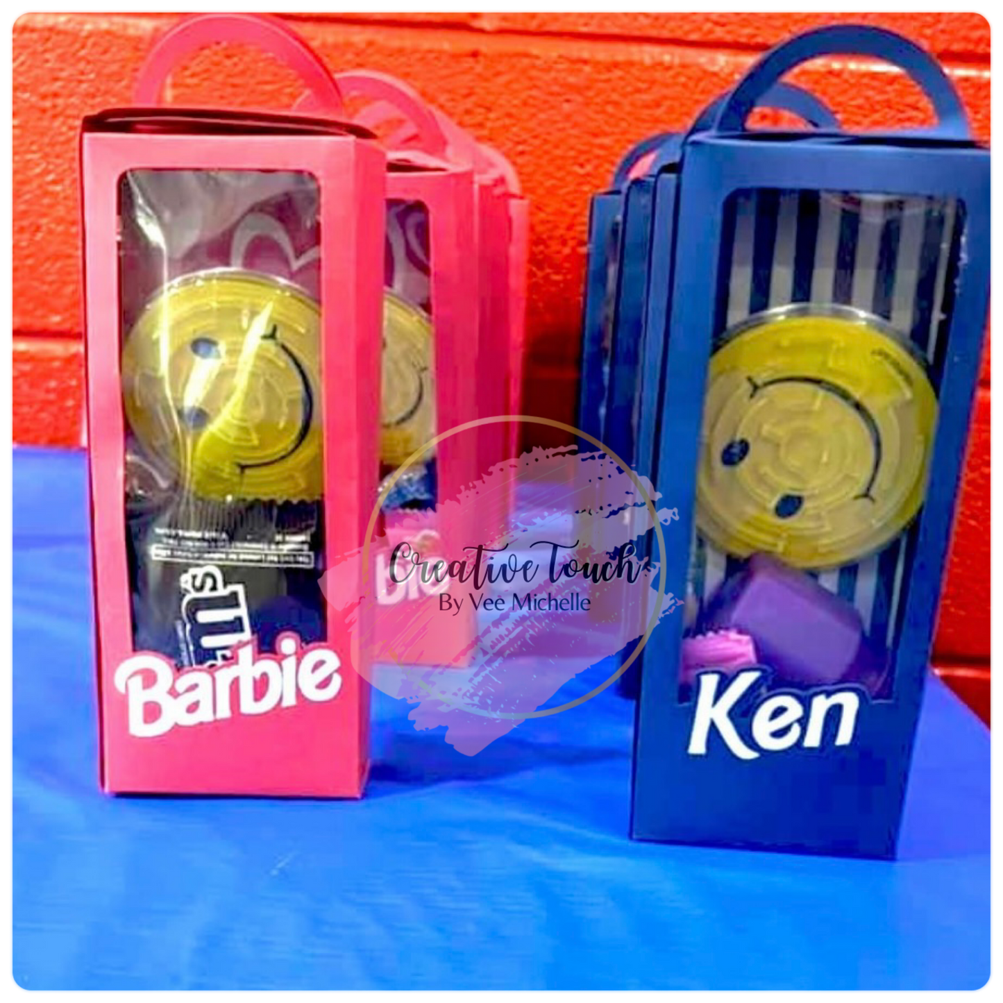 Barbie/Ken Favor Boxes