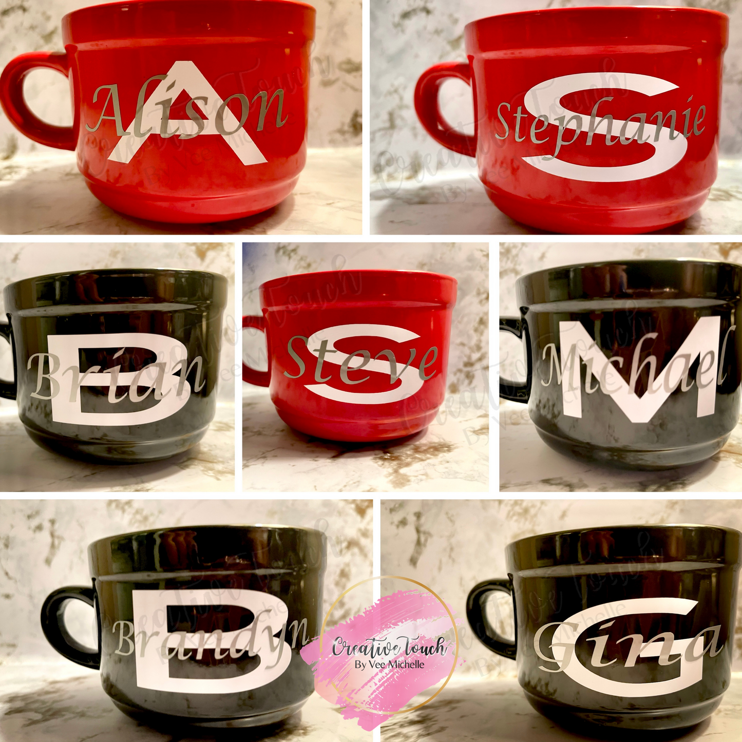 Monogram Mug