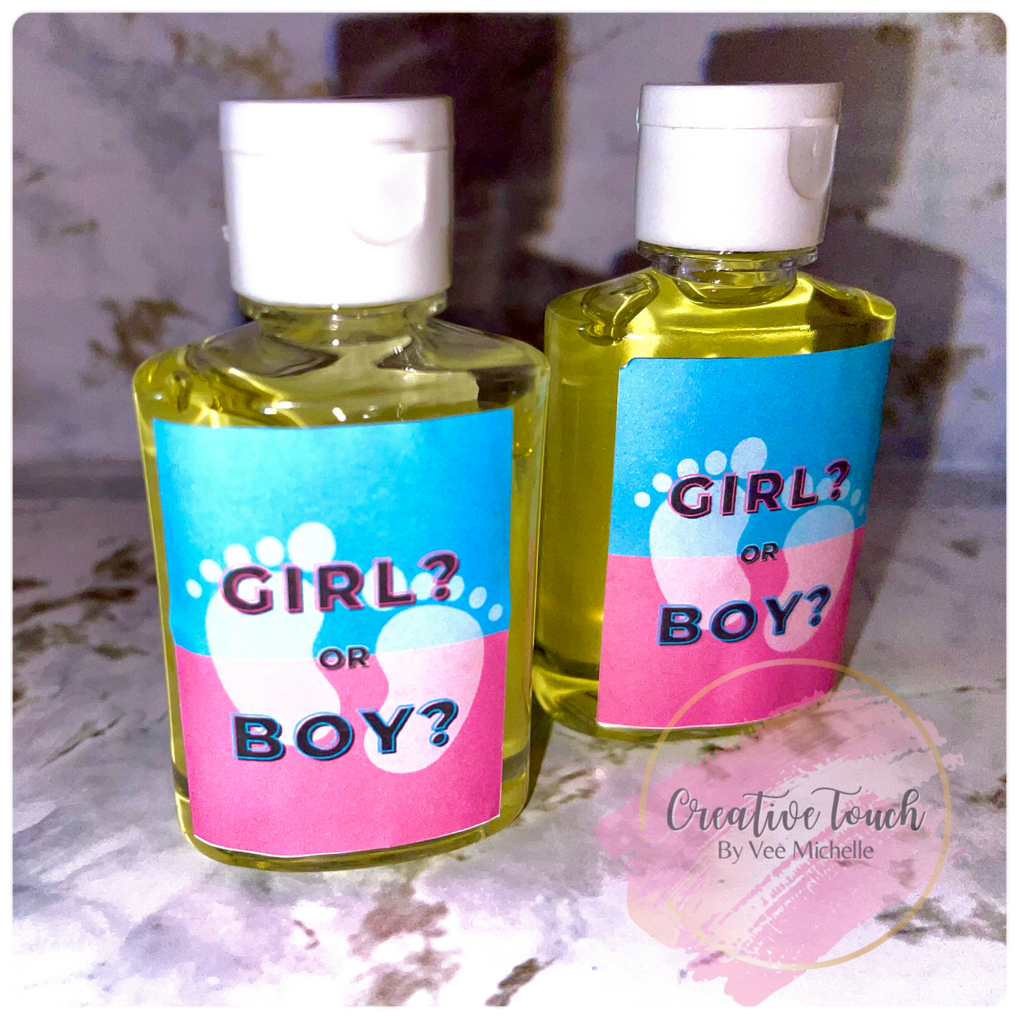 Custom Hand Sanitizer Labels