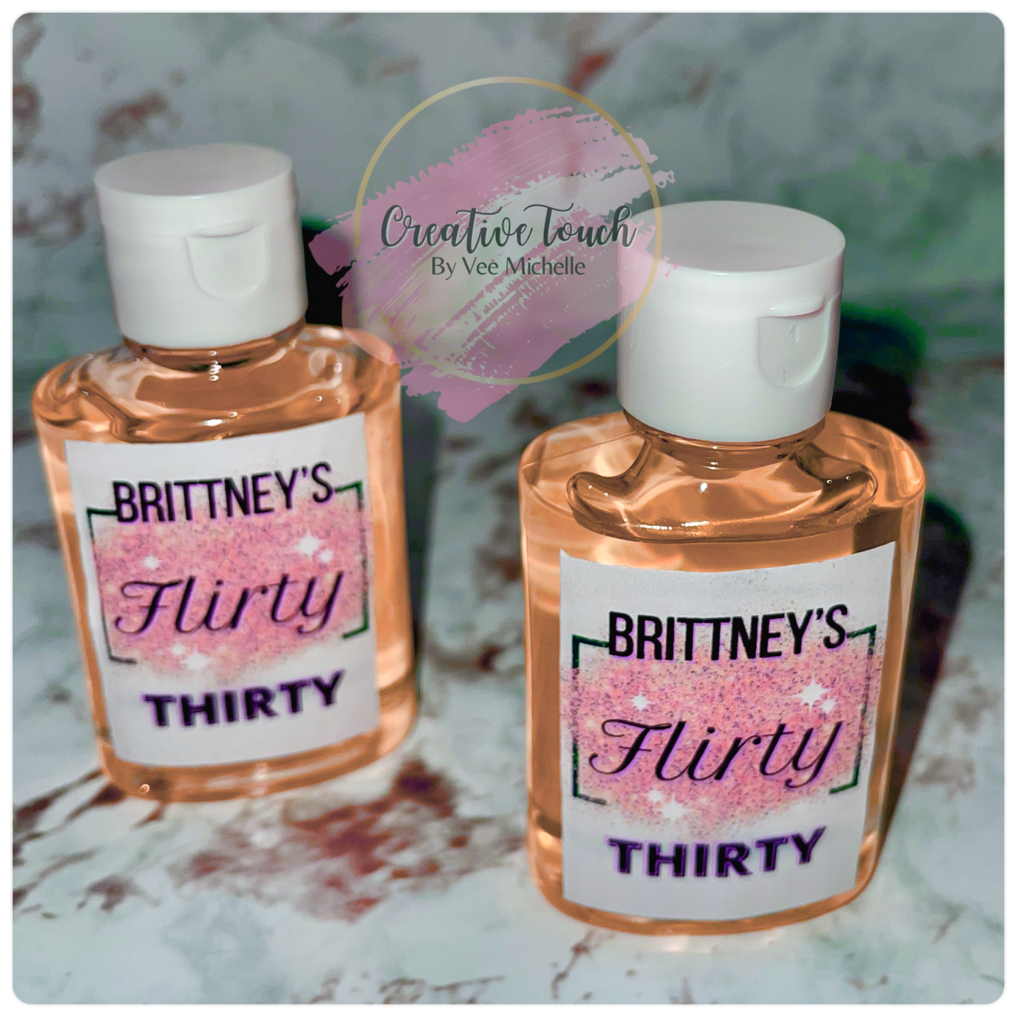 ‘Flirty 30’ Party Favors