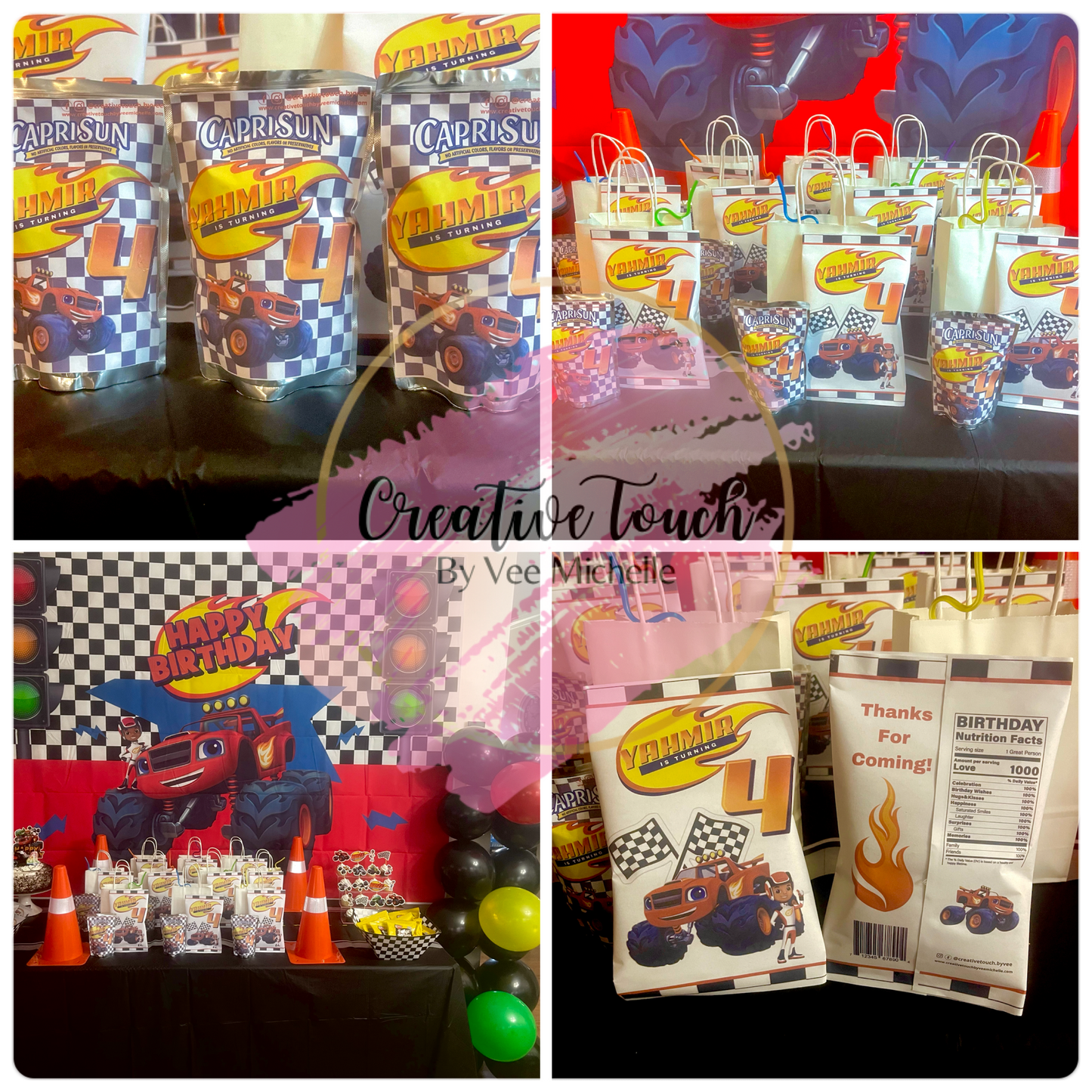 Custom Rice Krispies Treats Wrappers