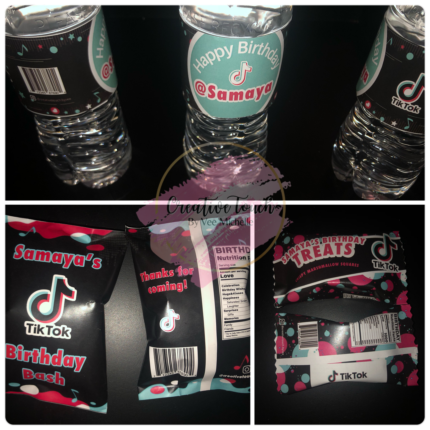 Custom Starburst Wrappers