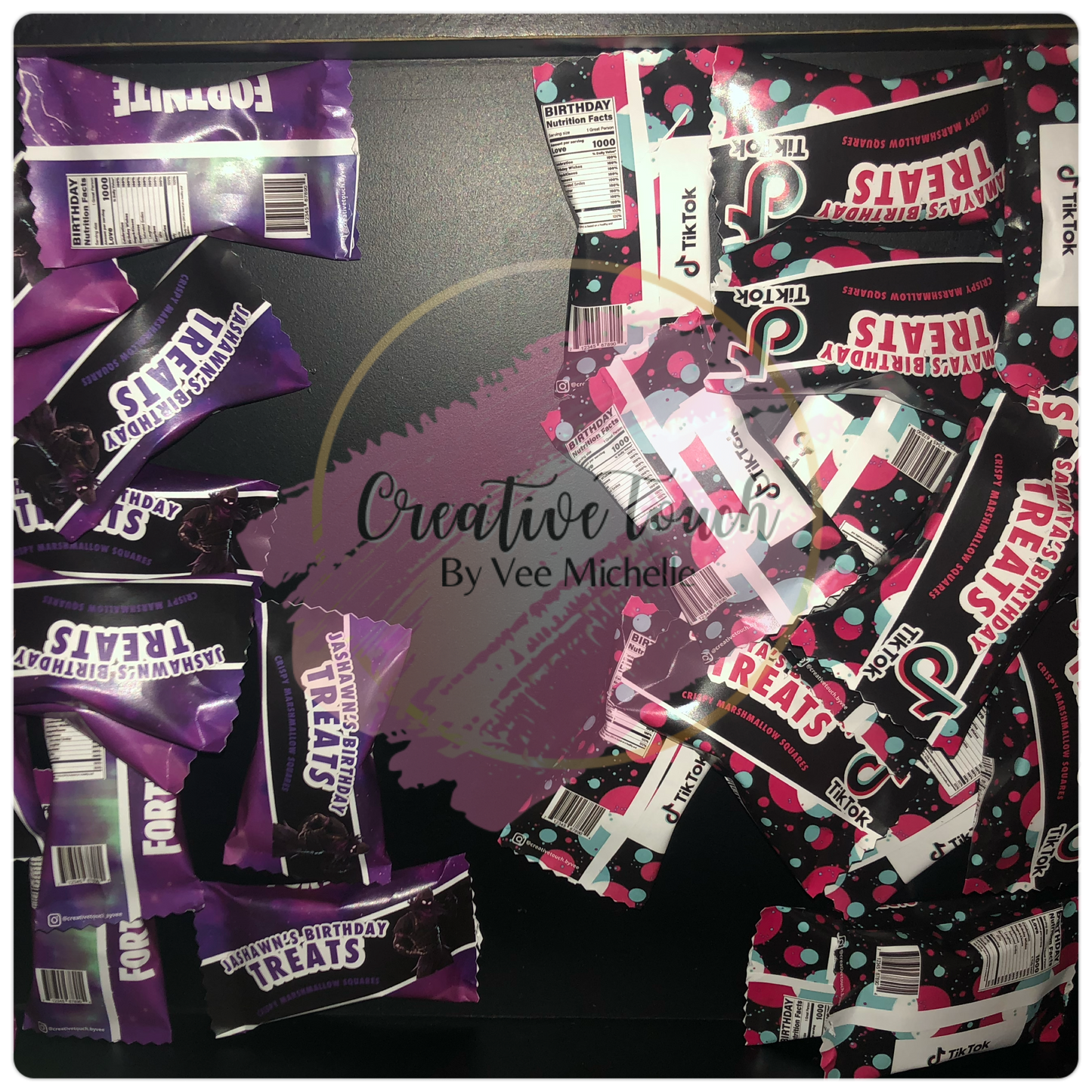 Custom Rice Krispies Treats Wrappers