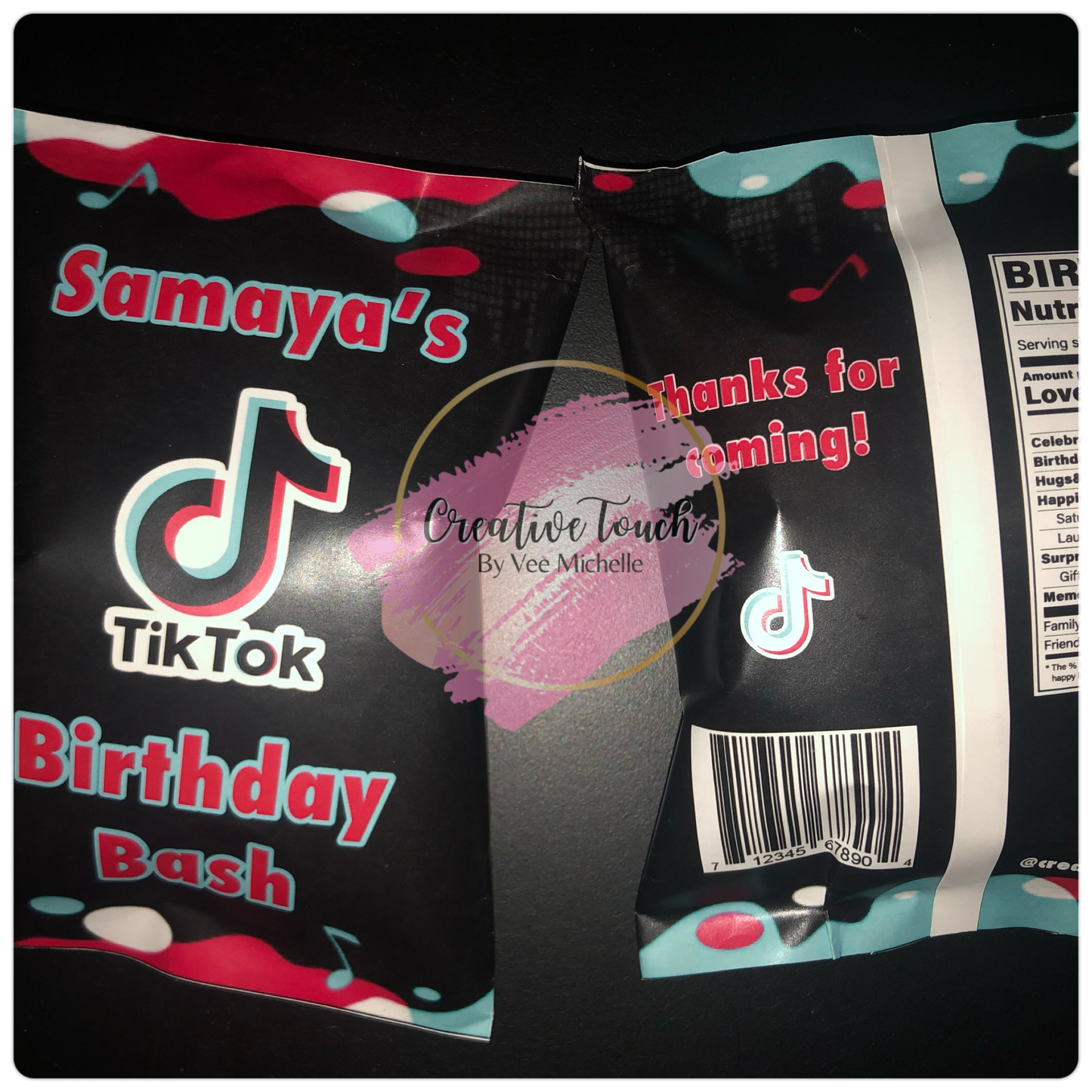 Custom Chip Bags