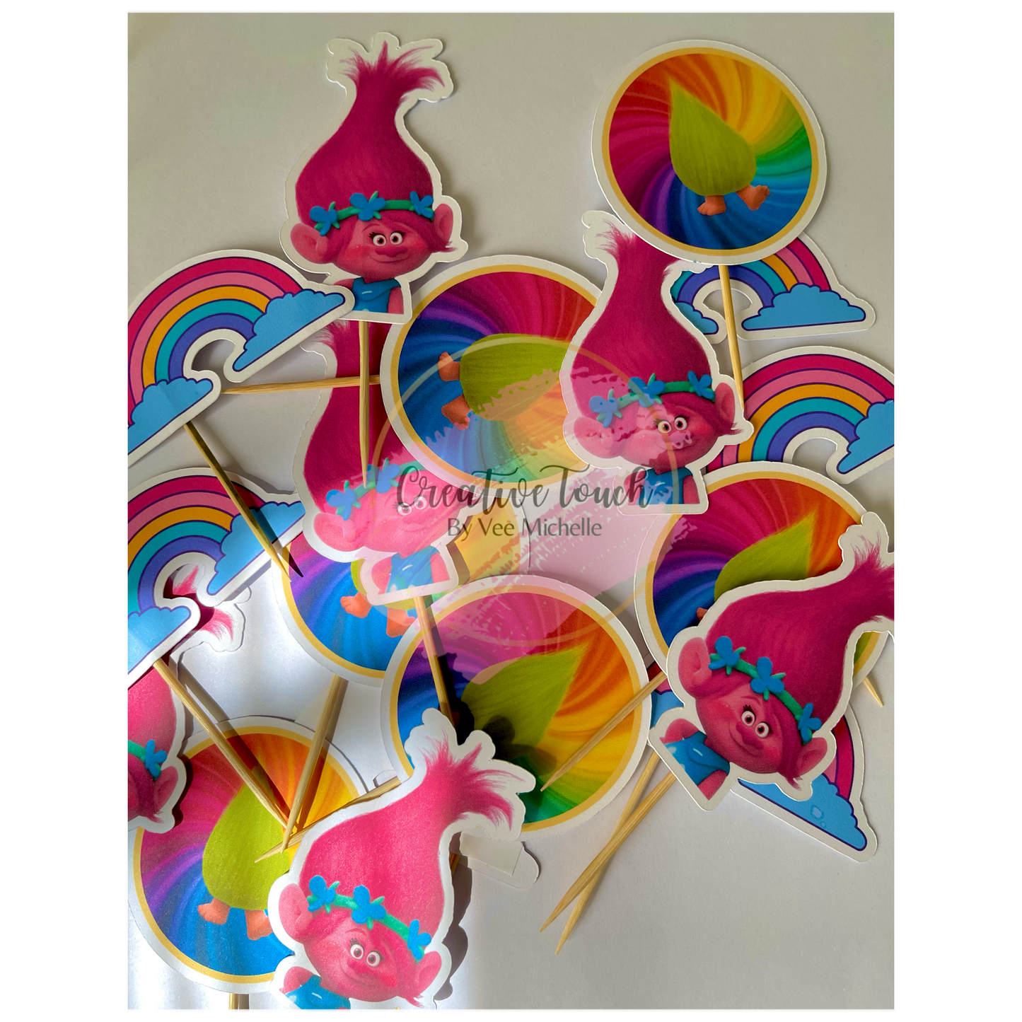 Custom Cupcake Toppers