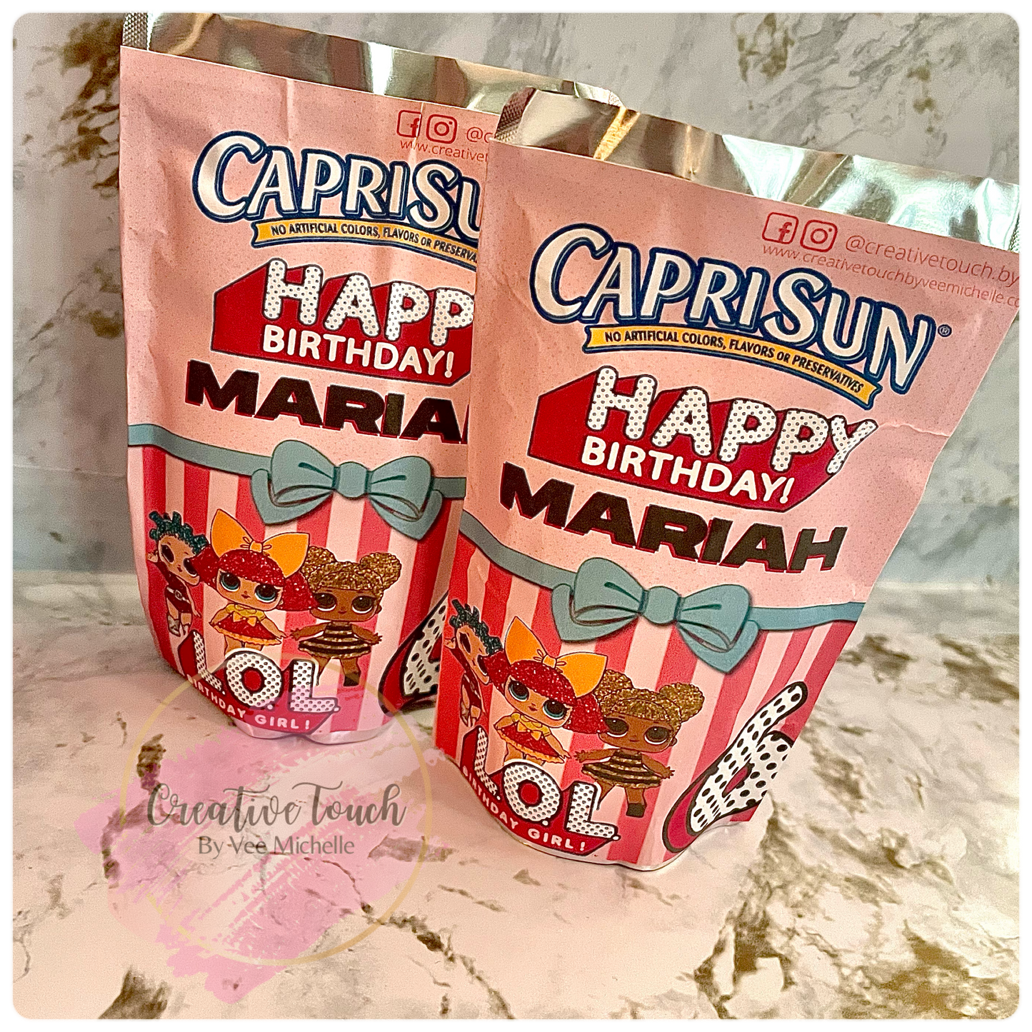 Custom Classic Party Favors **Any Theme or Character**