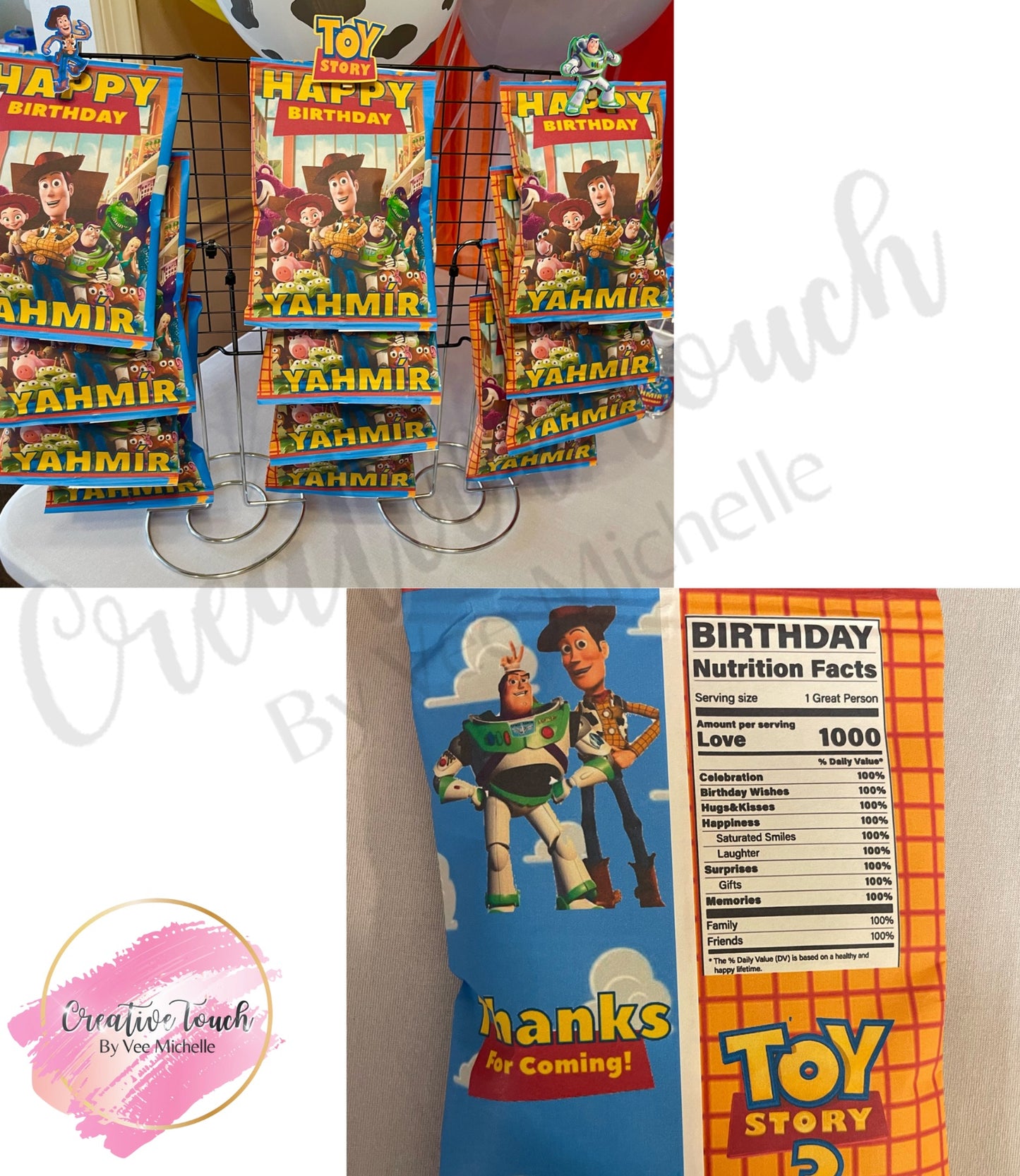 Custom Chip Bags