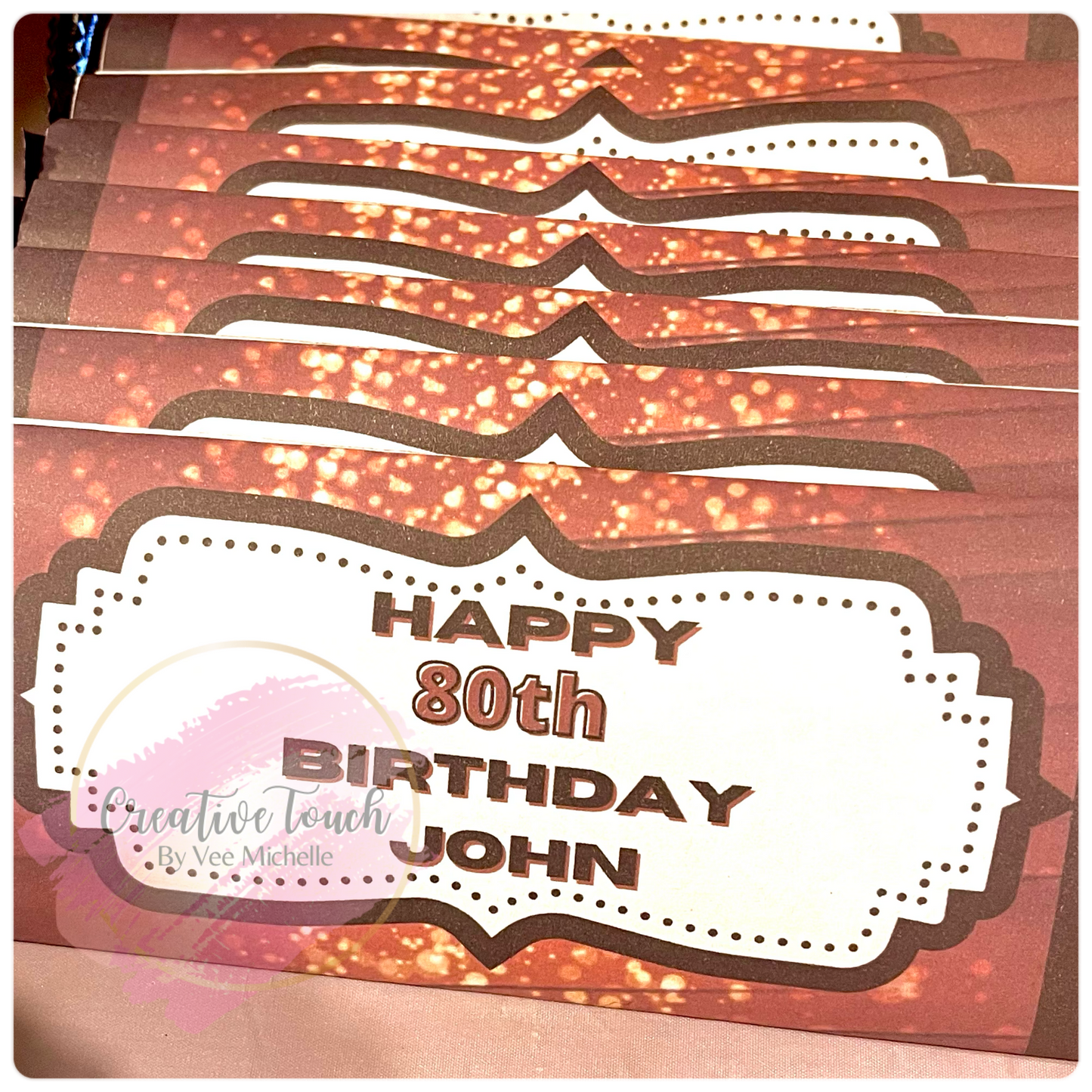 Custom Hershey Candy Bar Wrappers