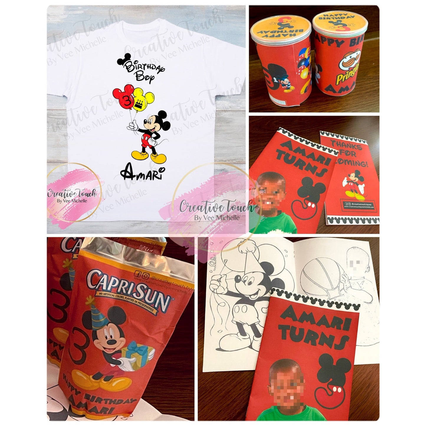 Custom Rice Krispies Treats Wrappers