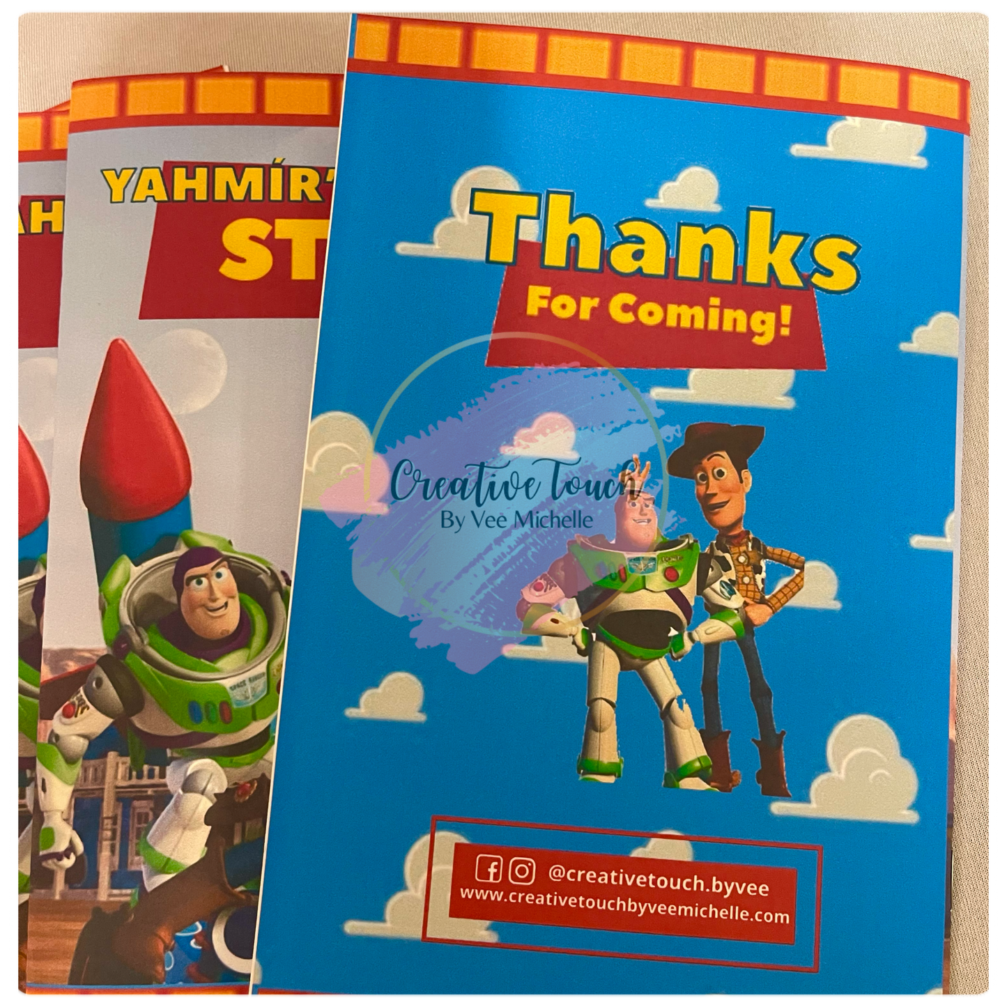 Custom Coloring Book w/ Crayons
