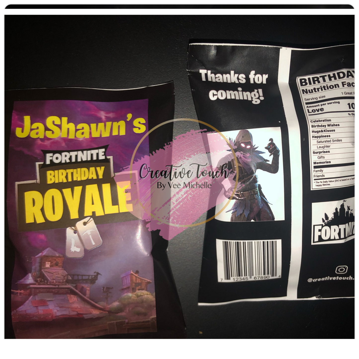 Custom Chip Bags